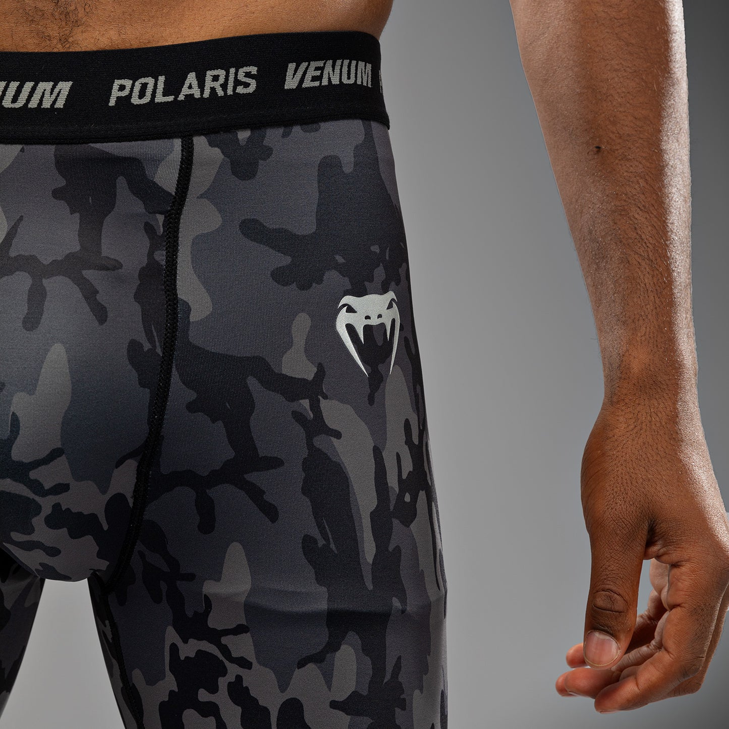 Venum x Polaris Vale Tudo Shorts - Schwarz/Grau
