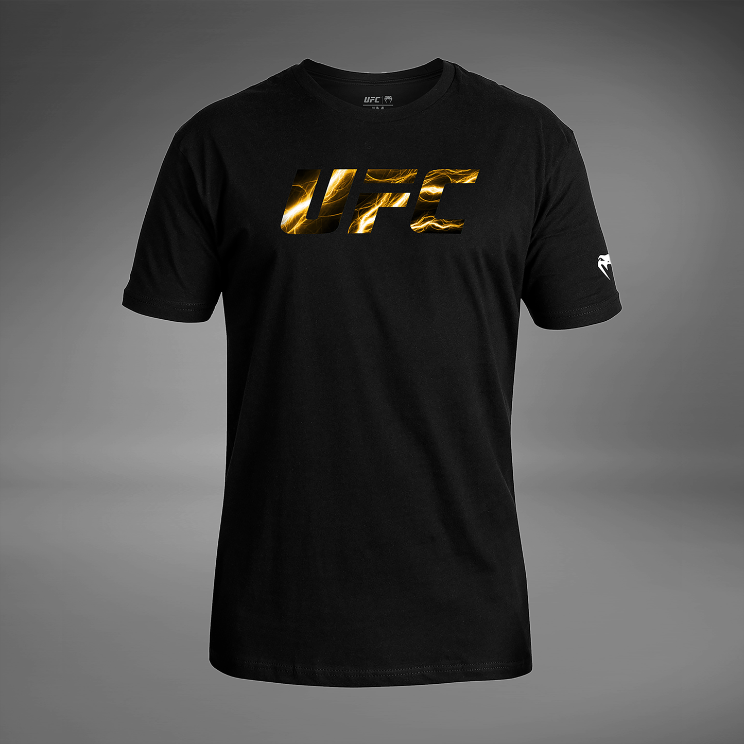 UFC Unrivaled by Venum Israel Adesanya Herren T-Shirt - Schwarz
