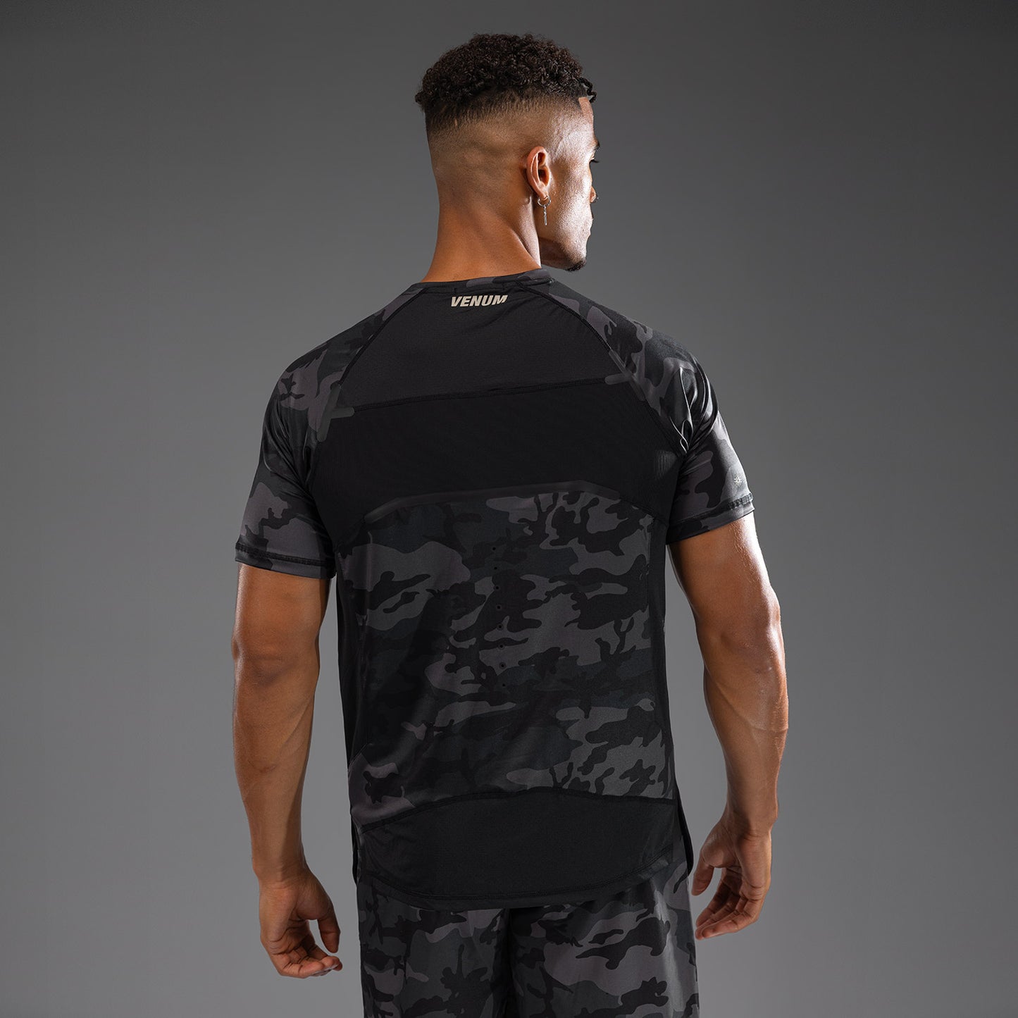 Venum G-Fit Air Herren Dry-Tech T-Shirt - Urban Digital Camouflage