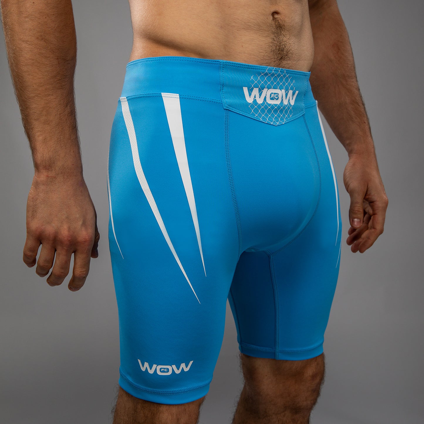 Venum x WOW FC Herren Vale Tudo Shorts - Pacific Blue