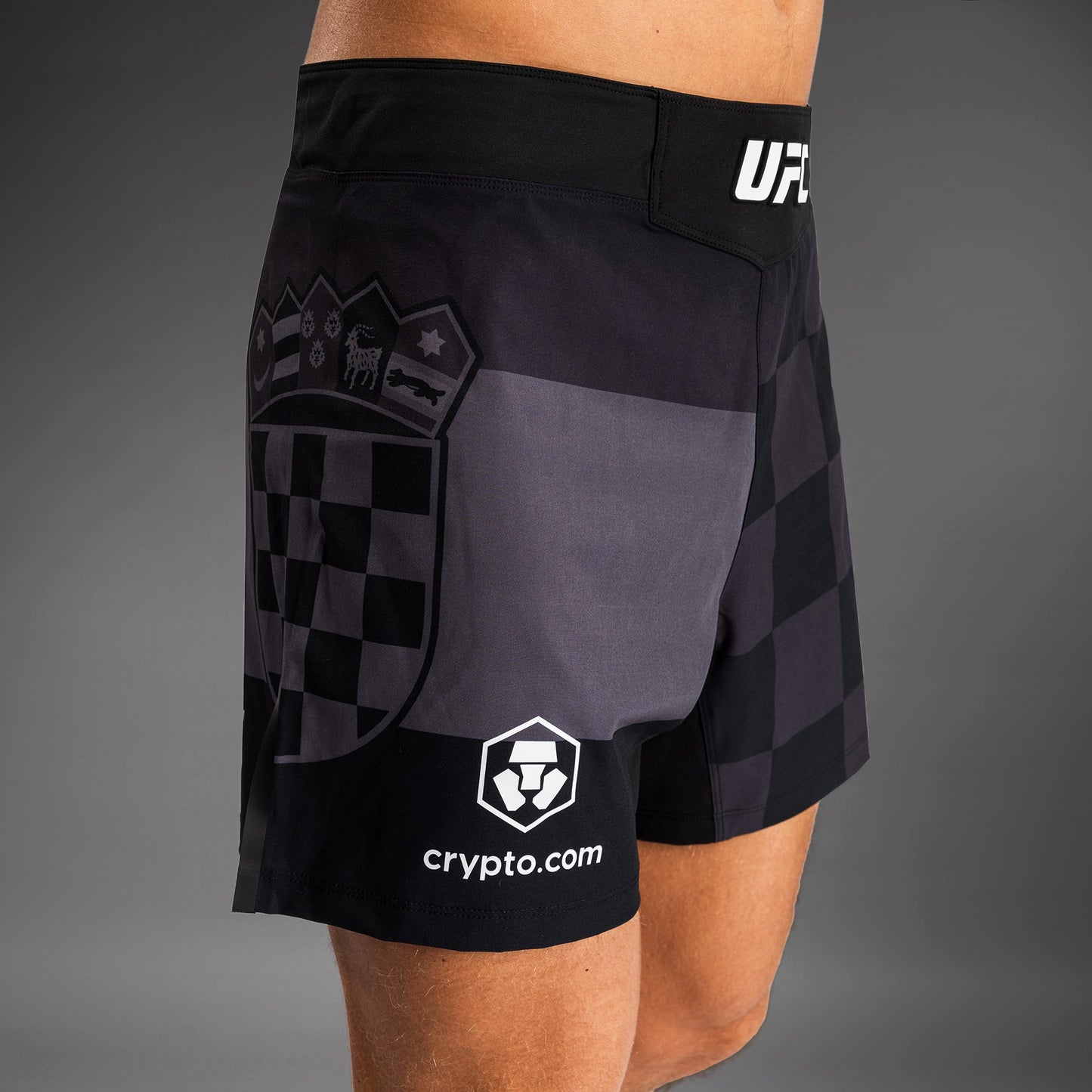 UFC Unrivaled by Venum Stipe Miocic Herren Short Fit Fight Short - Schwarz