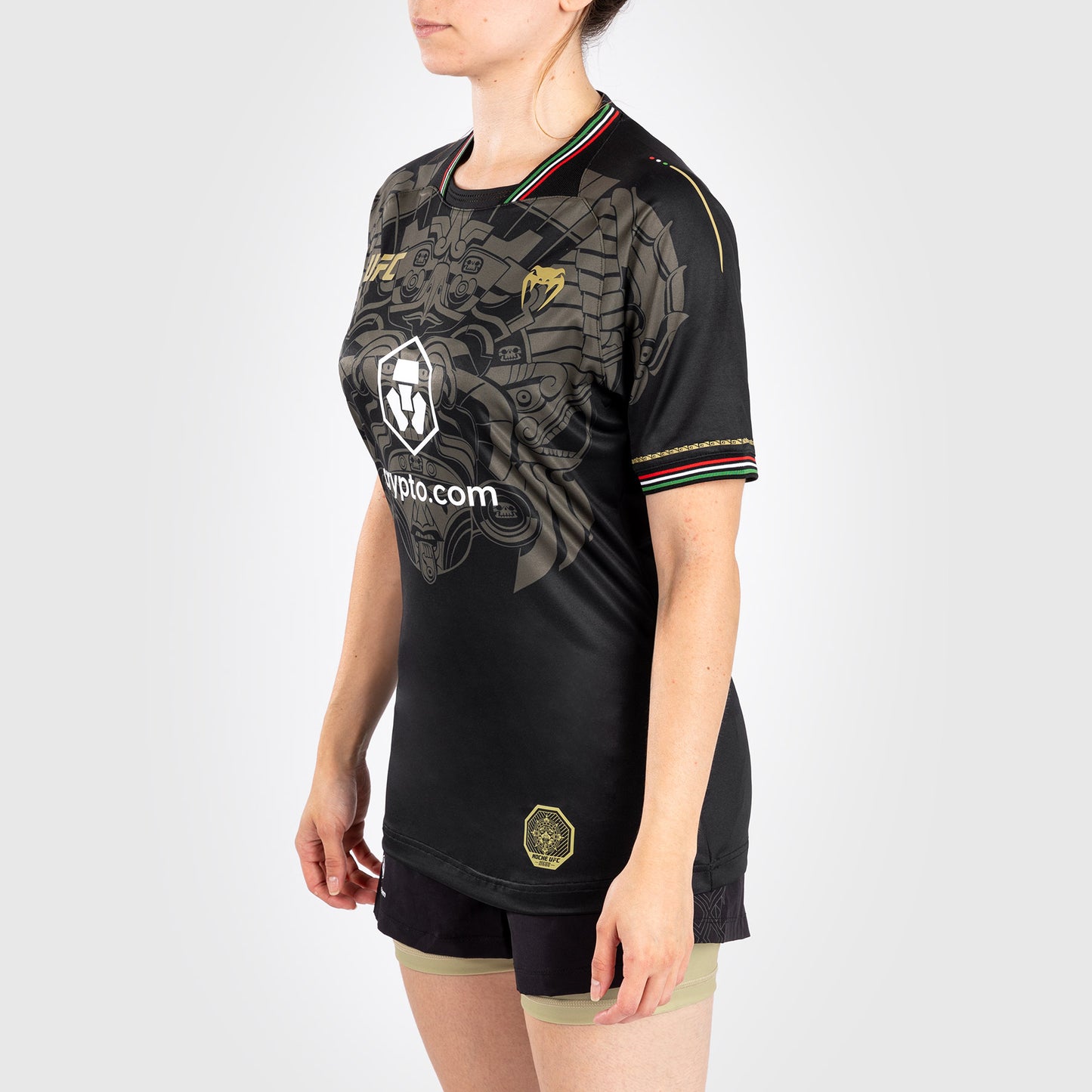 Noche UFC by Venum Authentic Fight Night Damen Walkout-Trikot - Schwarz