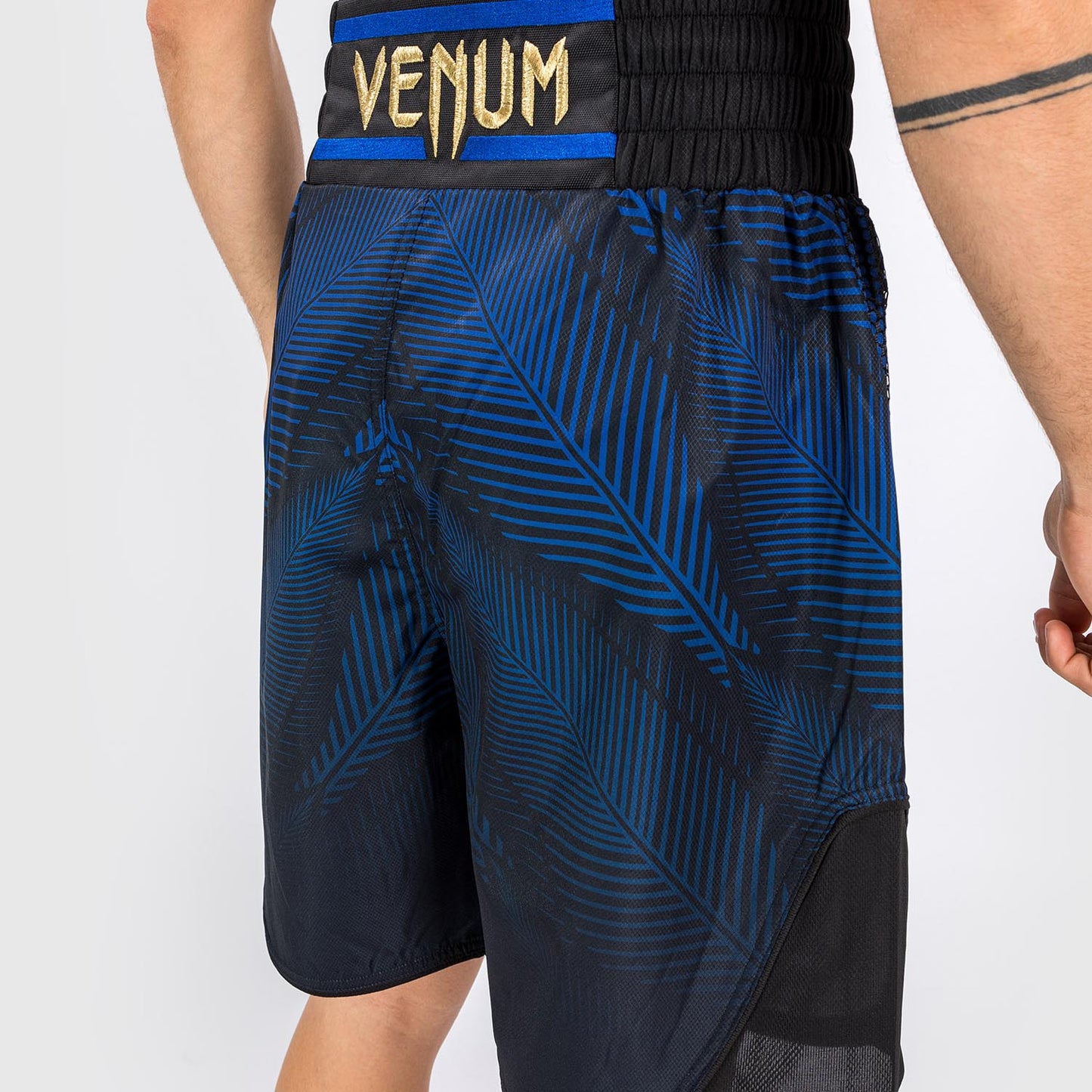Venum Phantom Loma Boxershorts - Schwarz/Blau