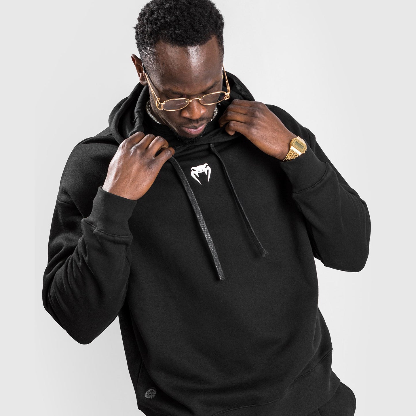 Venum Vortex XL Sweatshirt – Oversize - Schwarz