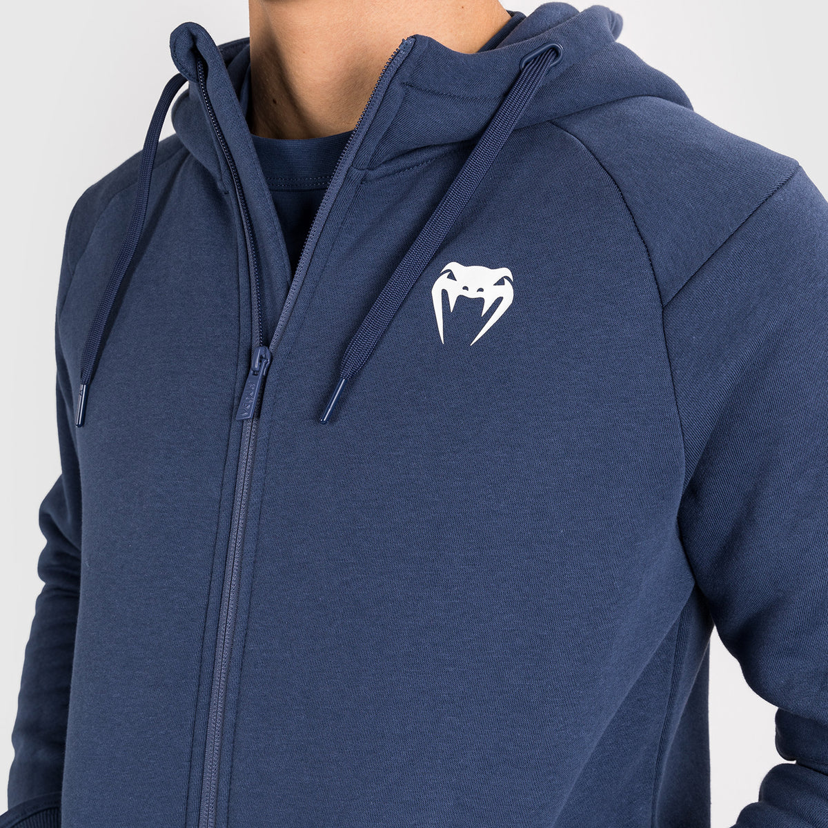 Venum Strikeland Kapuzenpullover mit Reißverschluss - Marineblau