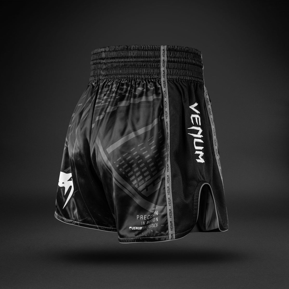 Venum Crimson Viper 2.0 Muay-Thai-Shorts - Schwarz/Grau