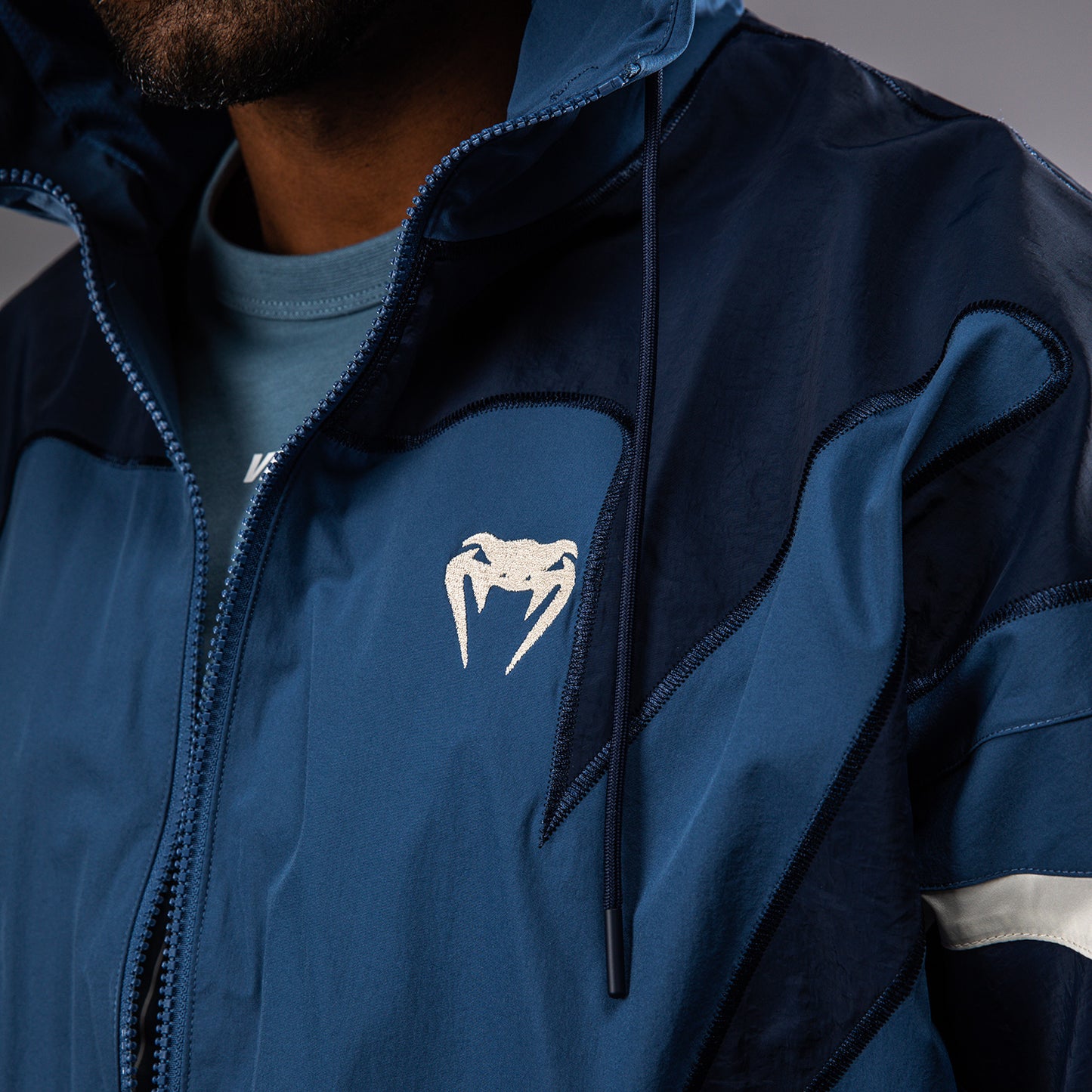 Venum Attack 90 Tracksuit Jacket - Mitternachtsblau