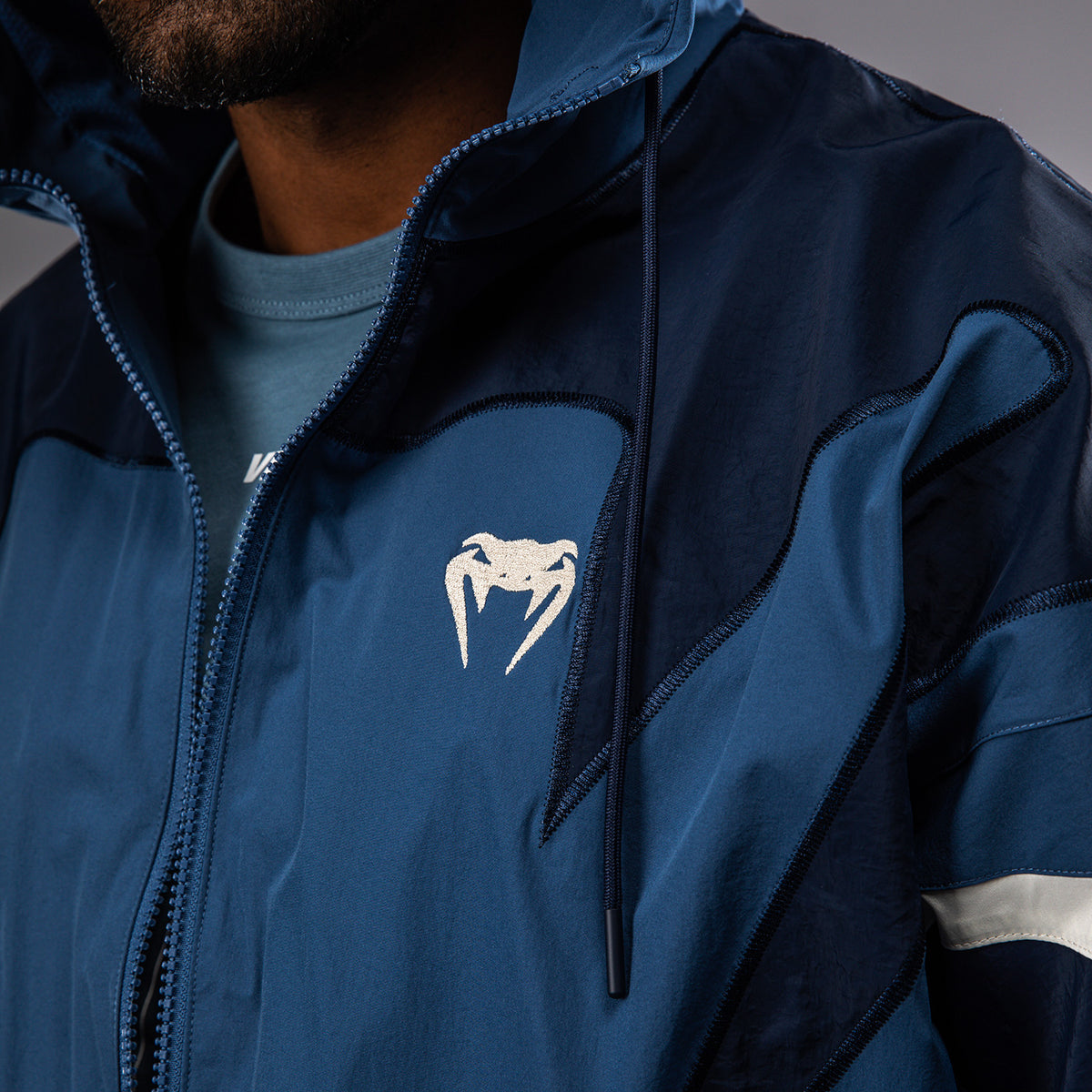 Venum Attack 90 Tracksuit Jacket - Mitternachtsblau