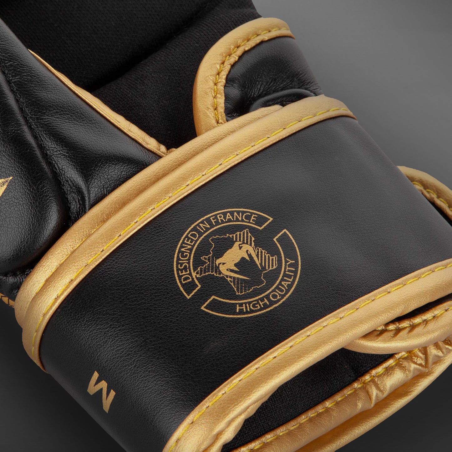 Venum Challenger 3.0 MMA Handschue Sparring - Weiß/Schwarz/Gold