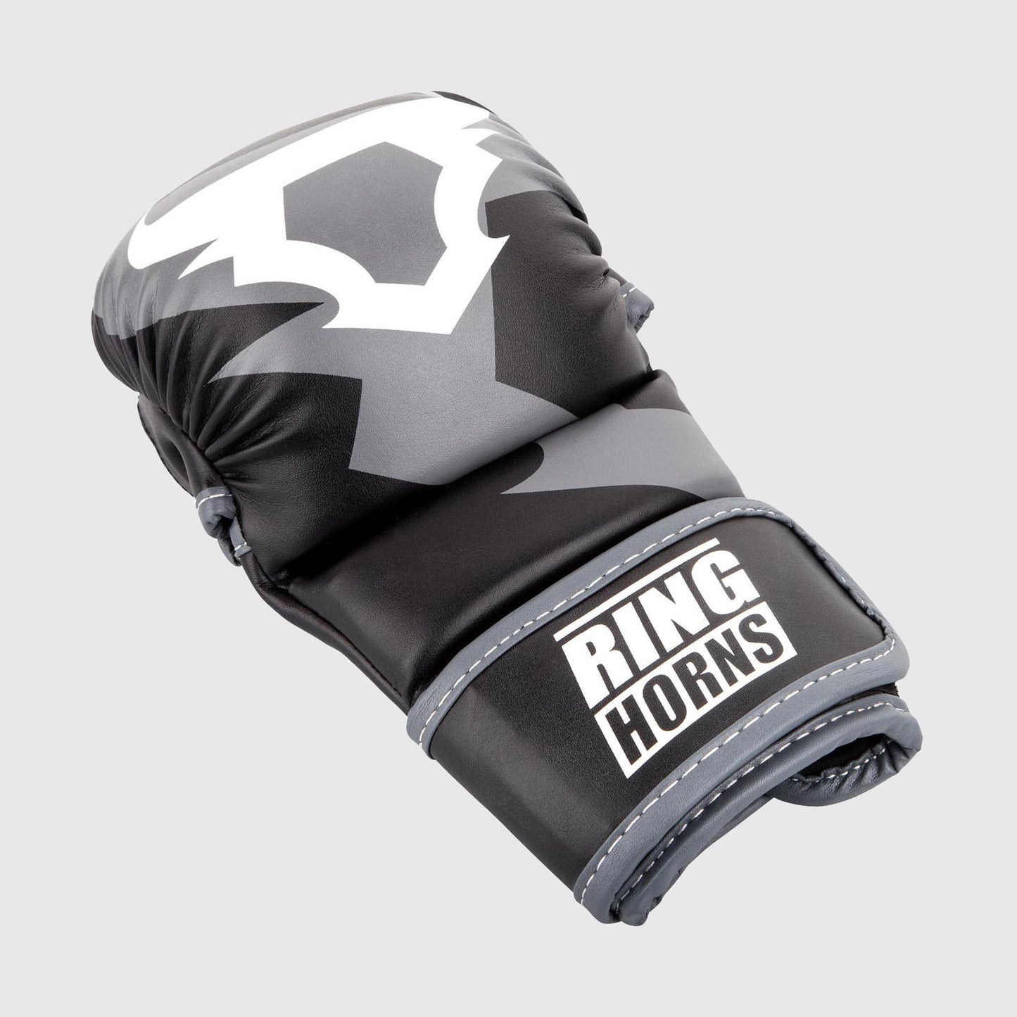 Venum Ringhorns Charger MMA-Sparring-Handschuhe - Schwarz