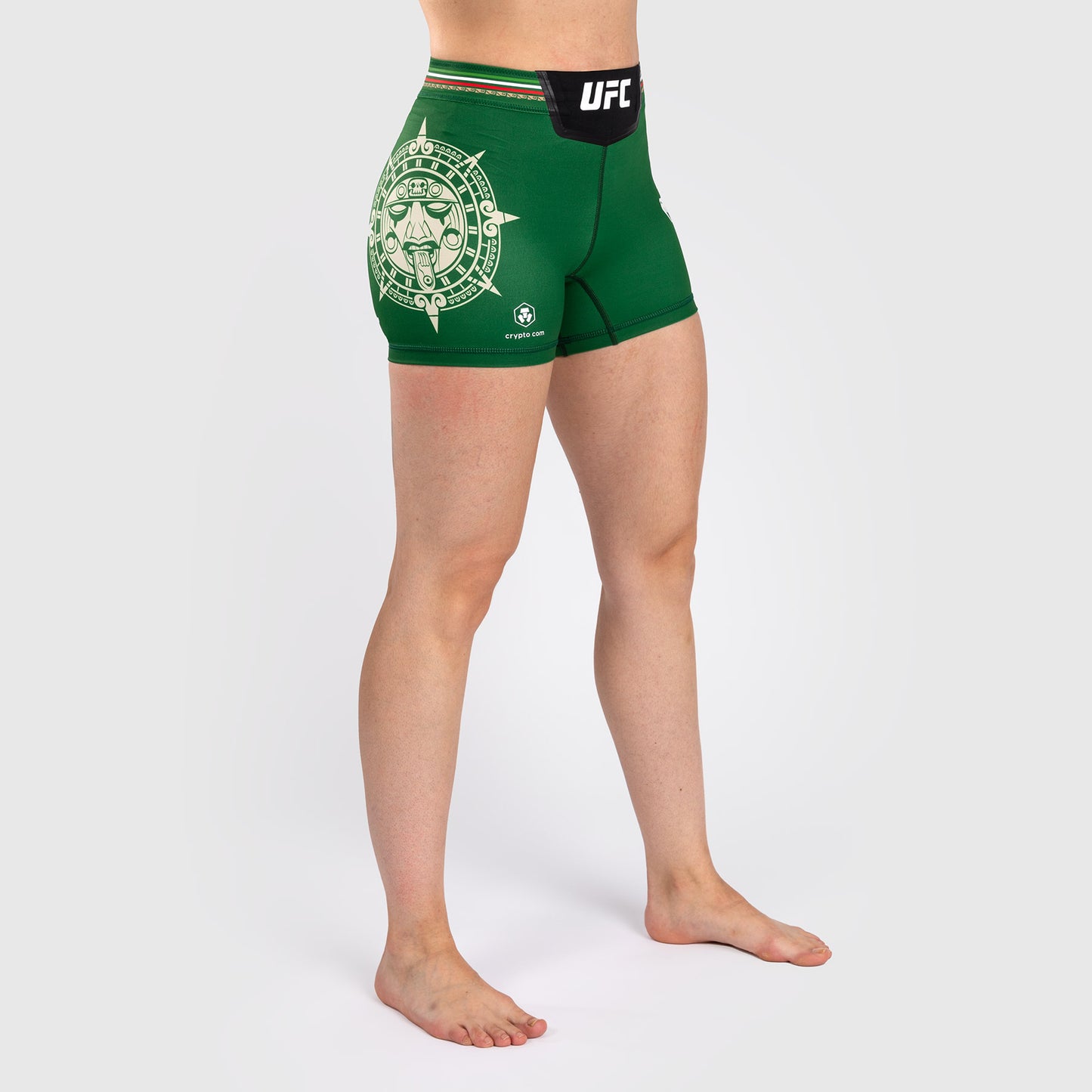 Noche UFC by Venum Authentic Fight Night Frauen Vale Tudo Shorts - Kurze Passform - Grün