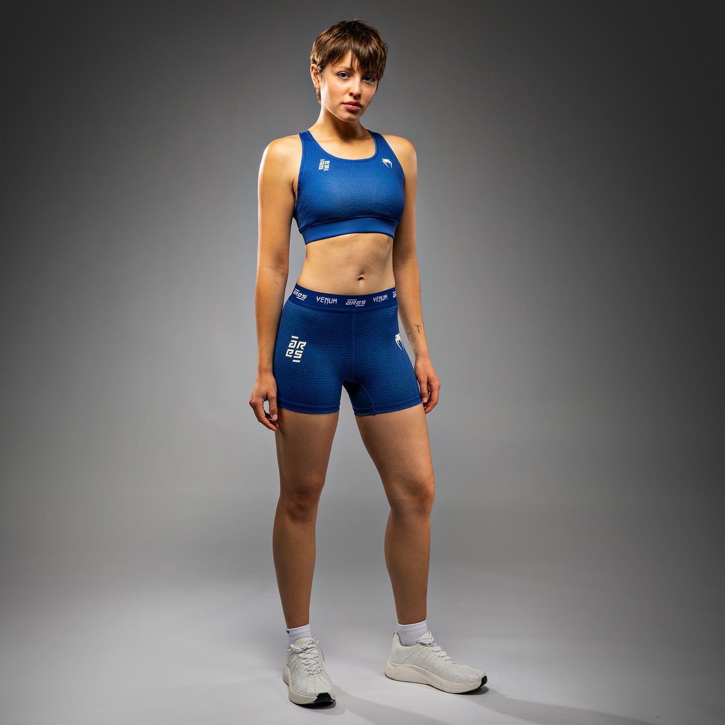Venum x Ares Damen Vale Tudo Shorts - Königsblau