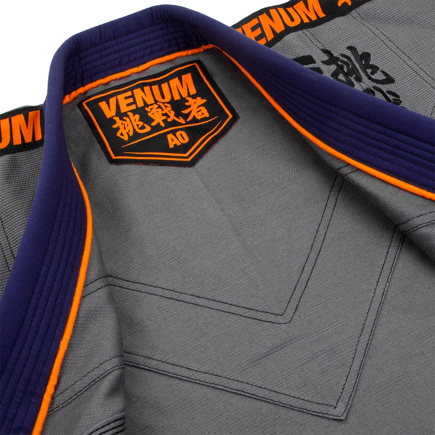 Venum Challenger 4.0 BJJ Gi - Marineblau