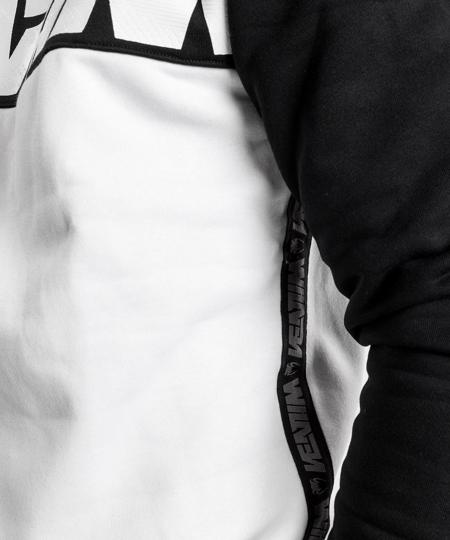 Venum CONNECT Sweatshirt - Schwarz/Weiß