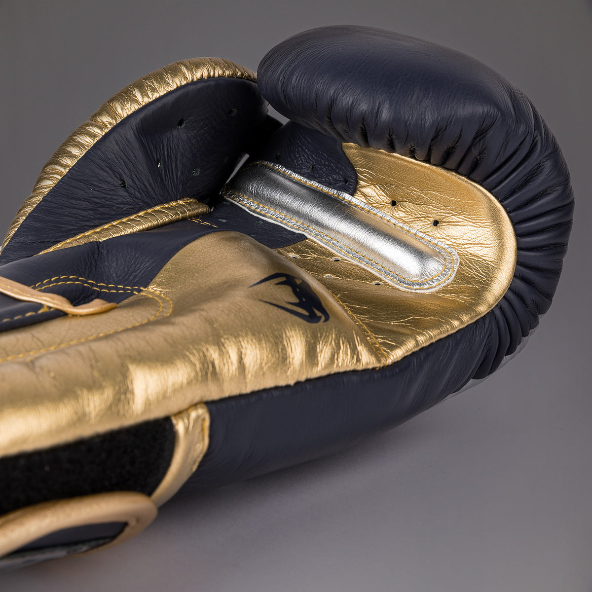 Venum Giant 3.0 Boxhandschuhe - Marine/Gold - Spezialausgabe