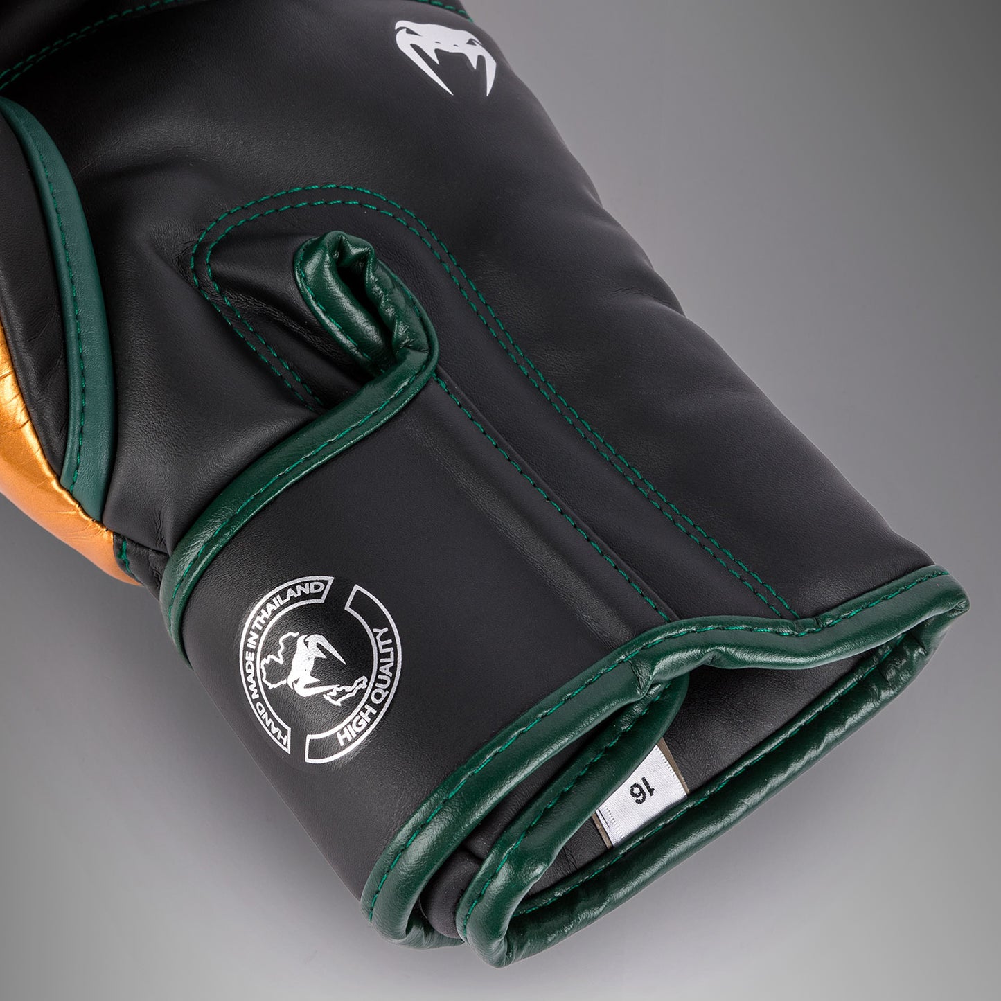 Venum Elite Boxhandschuhe - Grün/Bronze/Silber