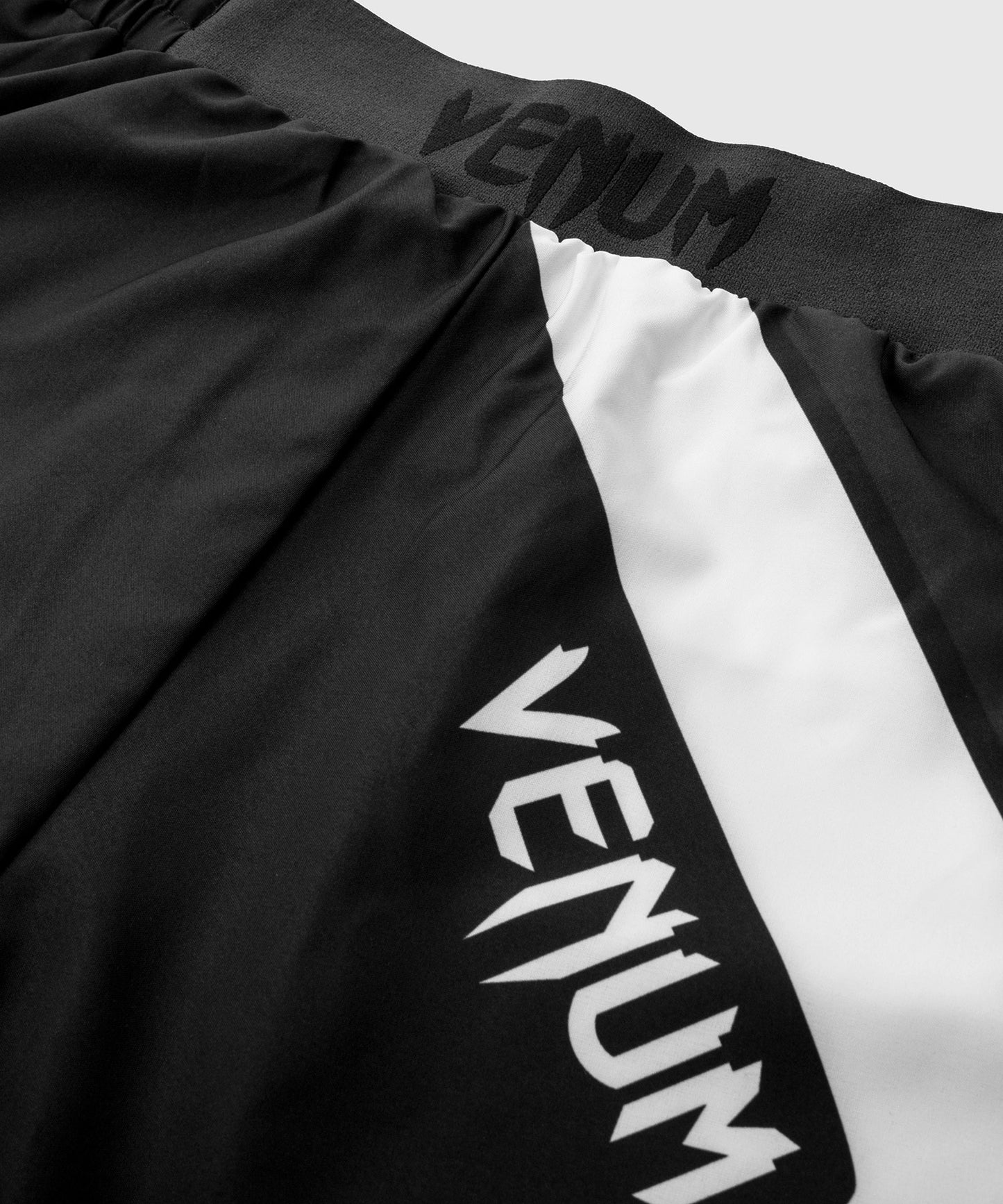 Venum Contender 4.0 Fitness-Shorts - Schwarz/Grau-Weiß