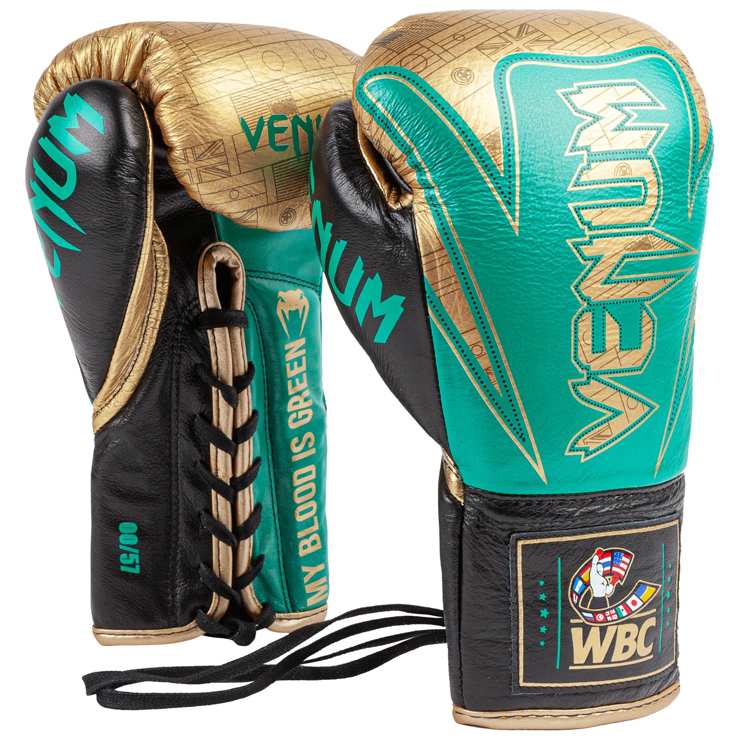 Venum Boxhandschuhe - M – Auflage HAMMER limitierte Venum WBC Schweiz - professionelle