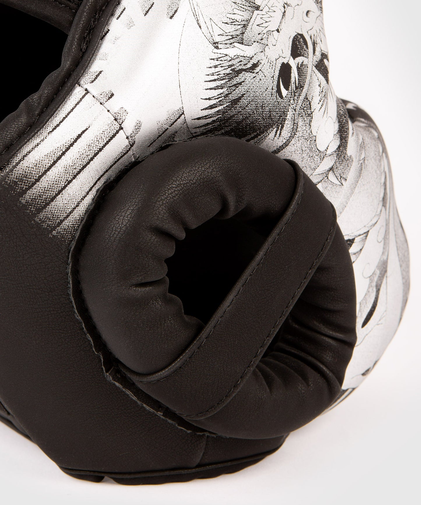 Venum YKZ21 Boxhelm - Schwarz/Silber