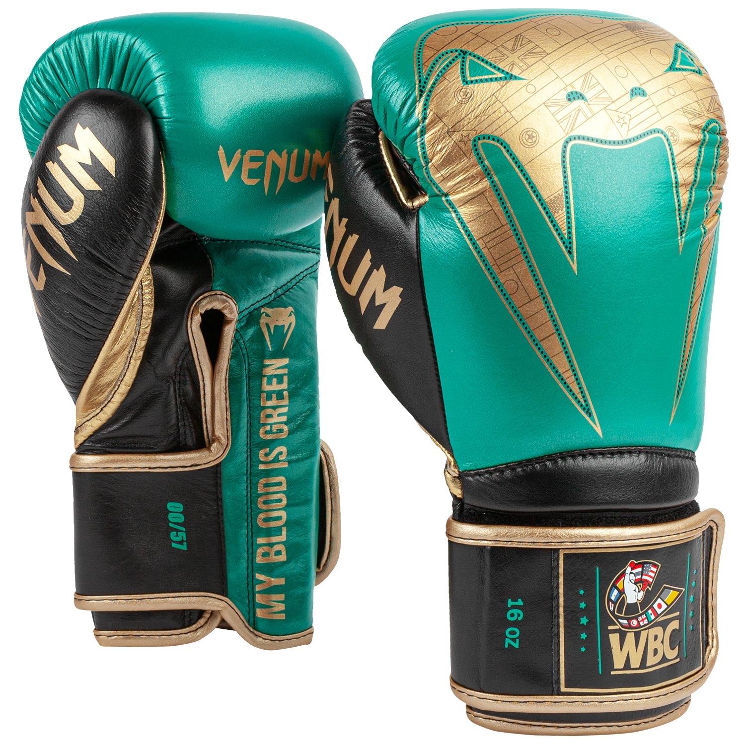 Venum Giant 2.0 professionelle Boxhandschuhe - WBC limitierte Auflage –  Venum Schweiz