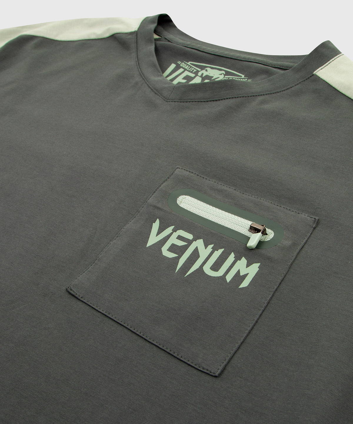 Venum Cargo T-Shirt - dark_khaki_beige_khaki