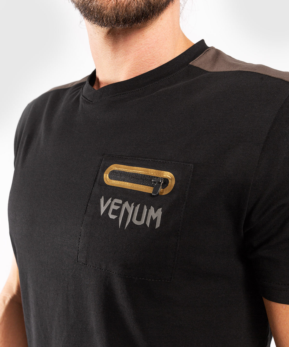 Venum Cargo T-Shirt - Schwarz/Grau