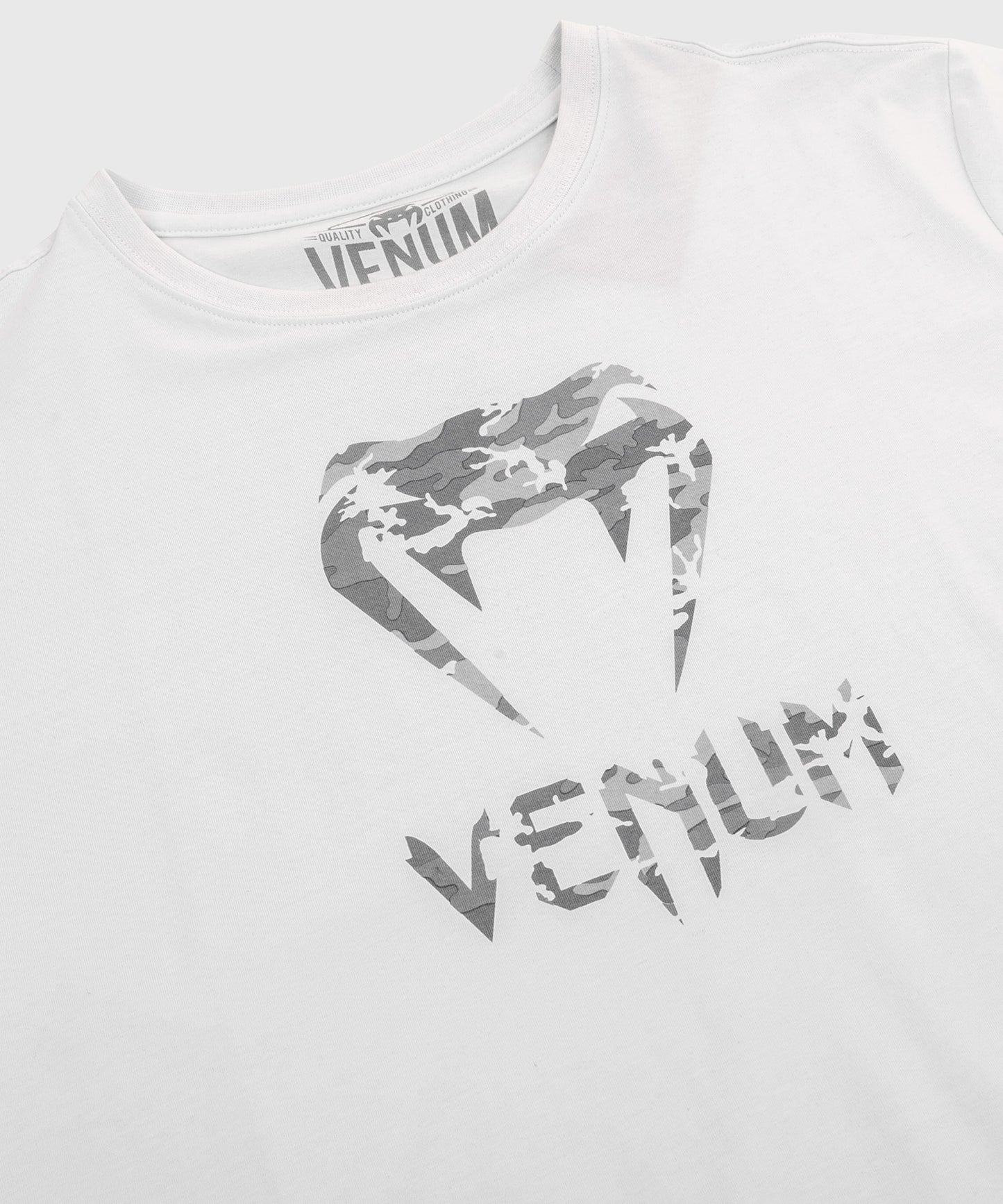 Venum Classic -T-Shirt - White/Urban Camo