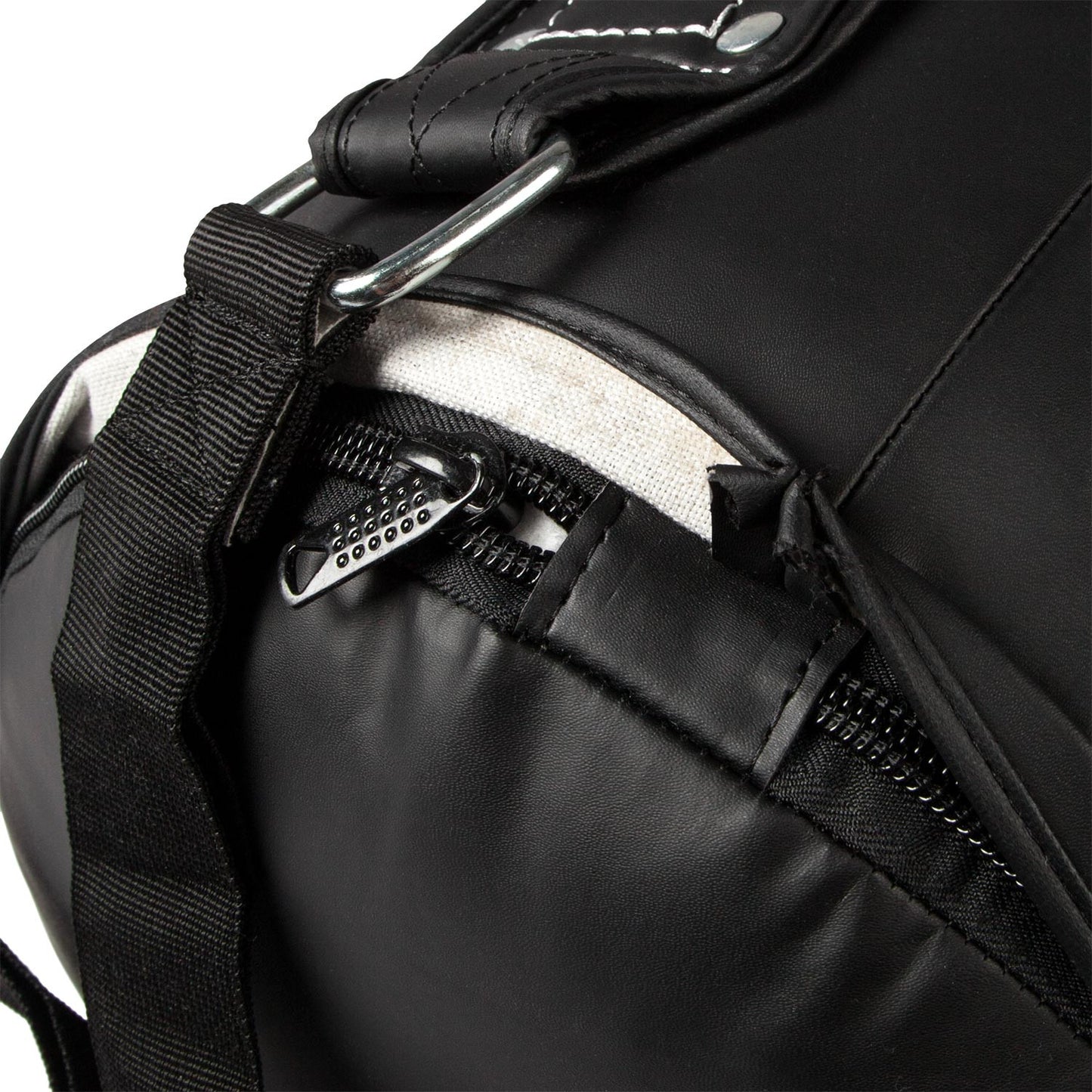 Venum Dragon's Flight Heavy Bag - Schwarz/Weiß - Ungefüllt - 130cm