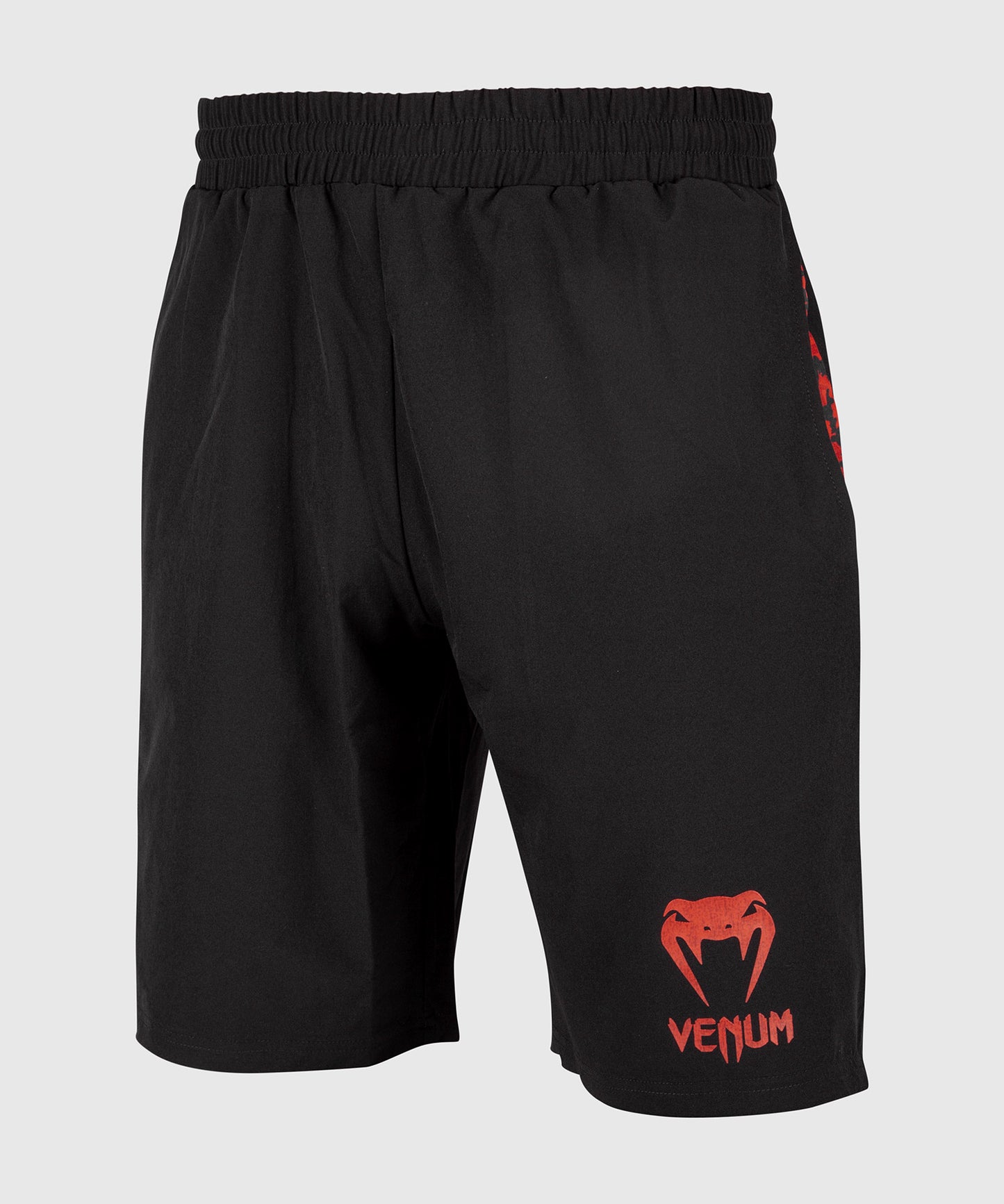 Venum Classic-Trainingsshorts - Schwarz/Rot