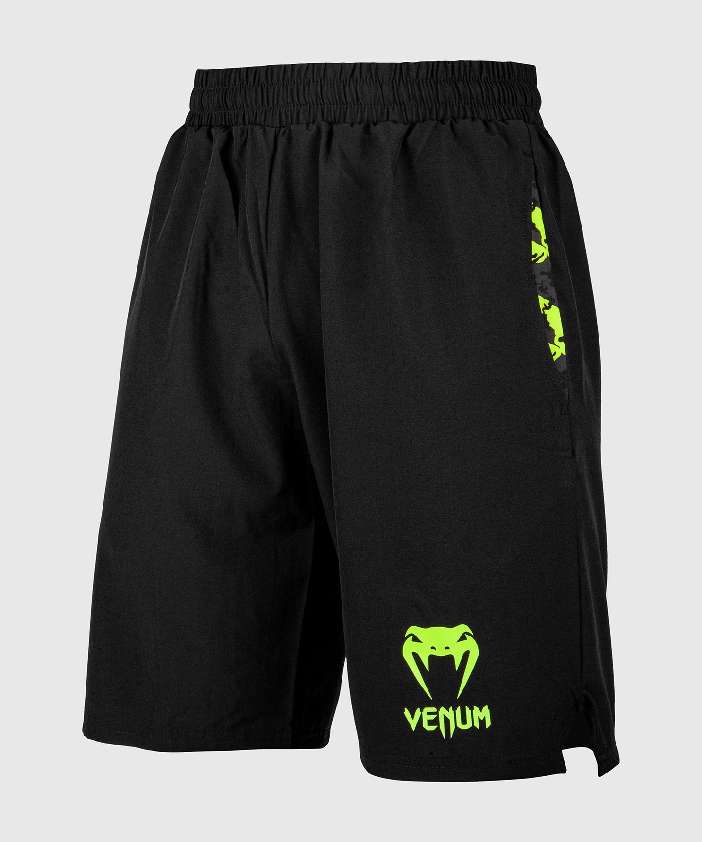 Venum Classic-Trainingsshorts - Schwarz/Neongelb