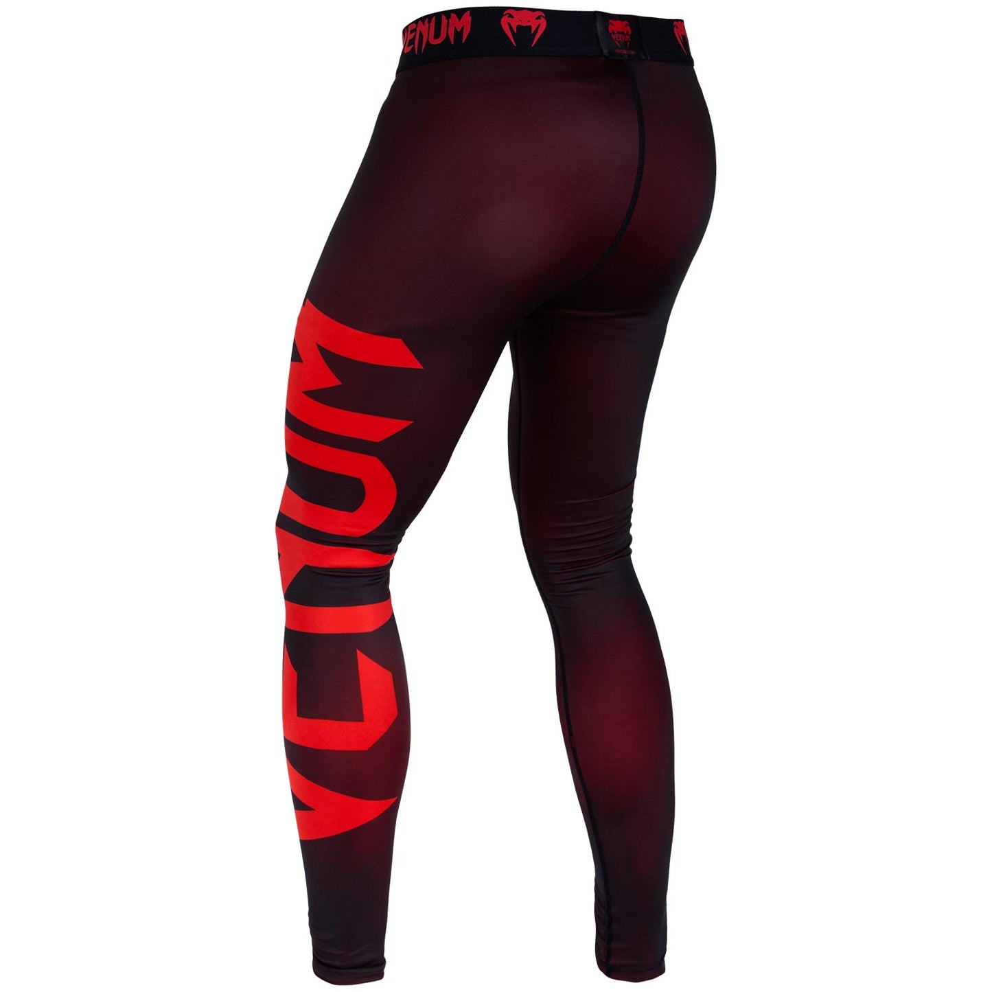Venum Giant Spats - Schwarz/Rot