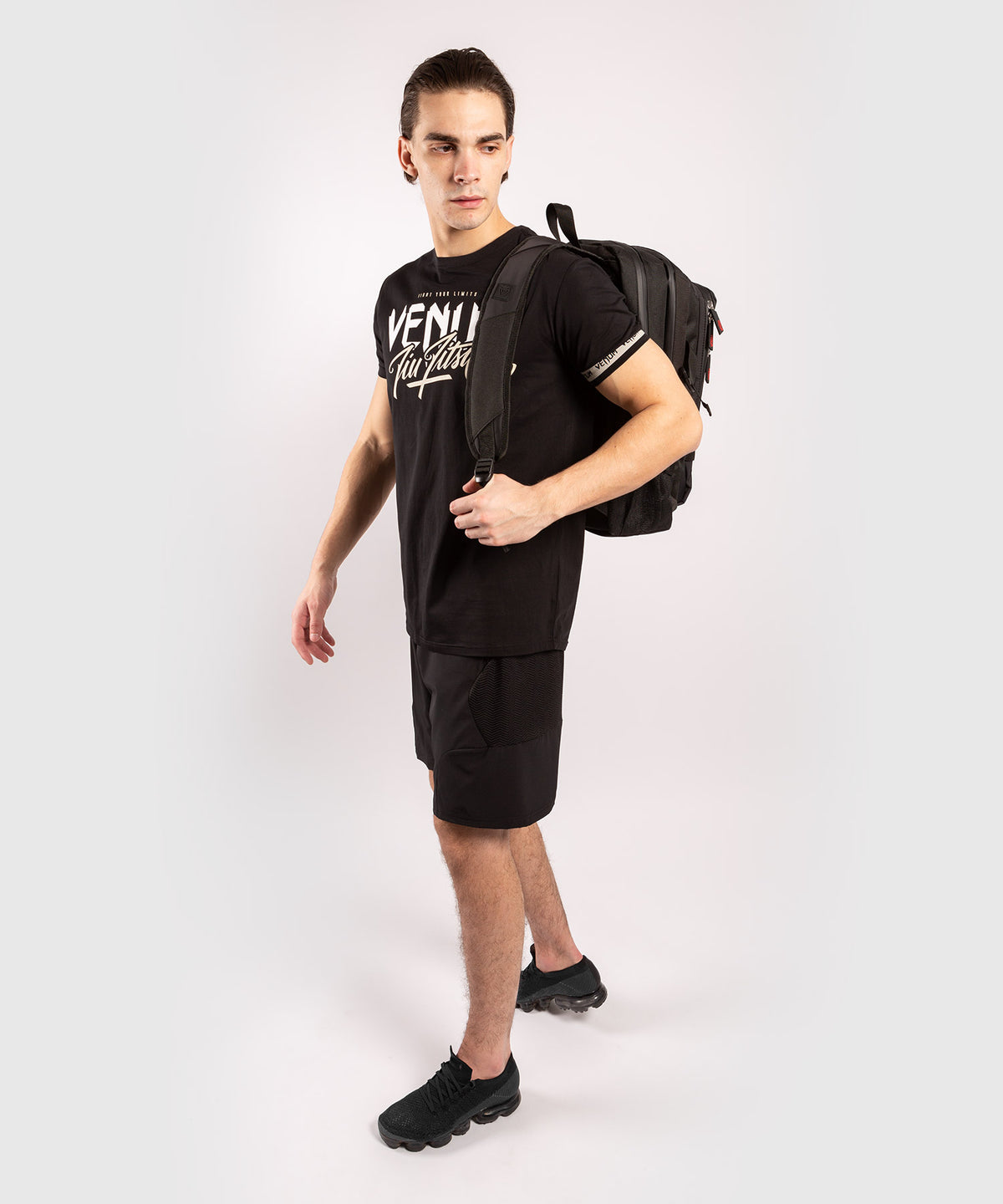 Venum BJJ Classic 20-T-Shirt Schwarz/Gold
