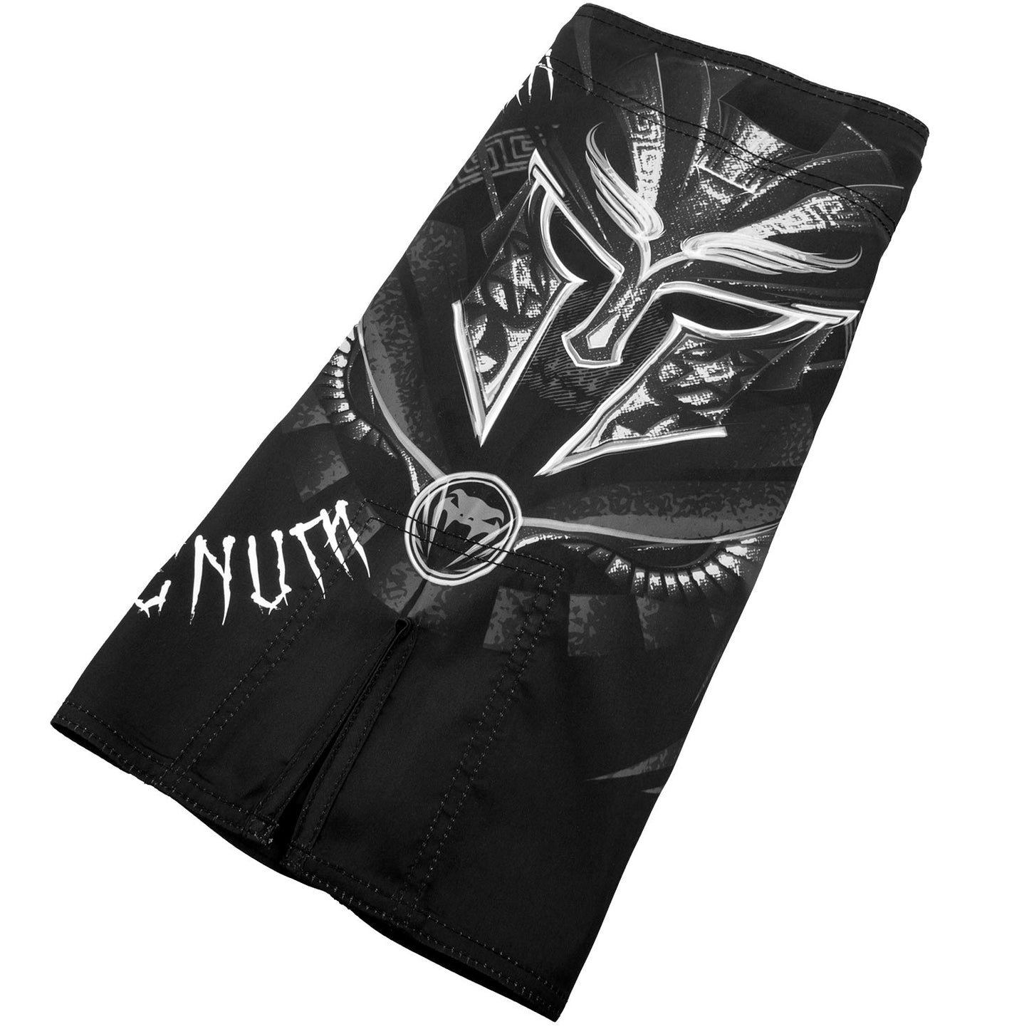 Venum Gladiator Kinder Kampfhorts - Schwarz/Weiß
