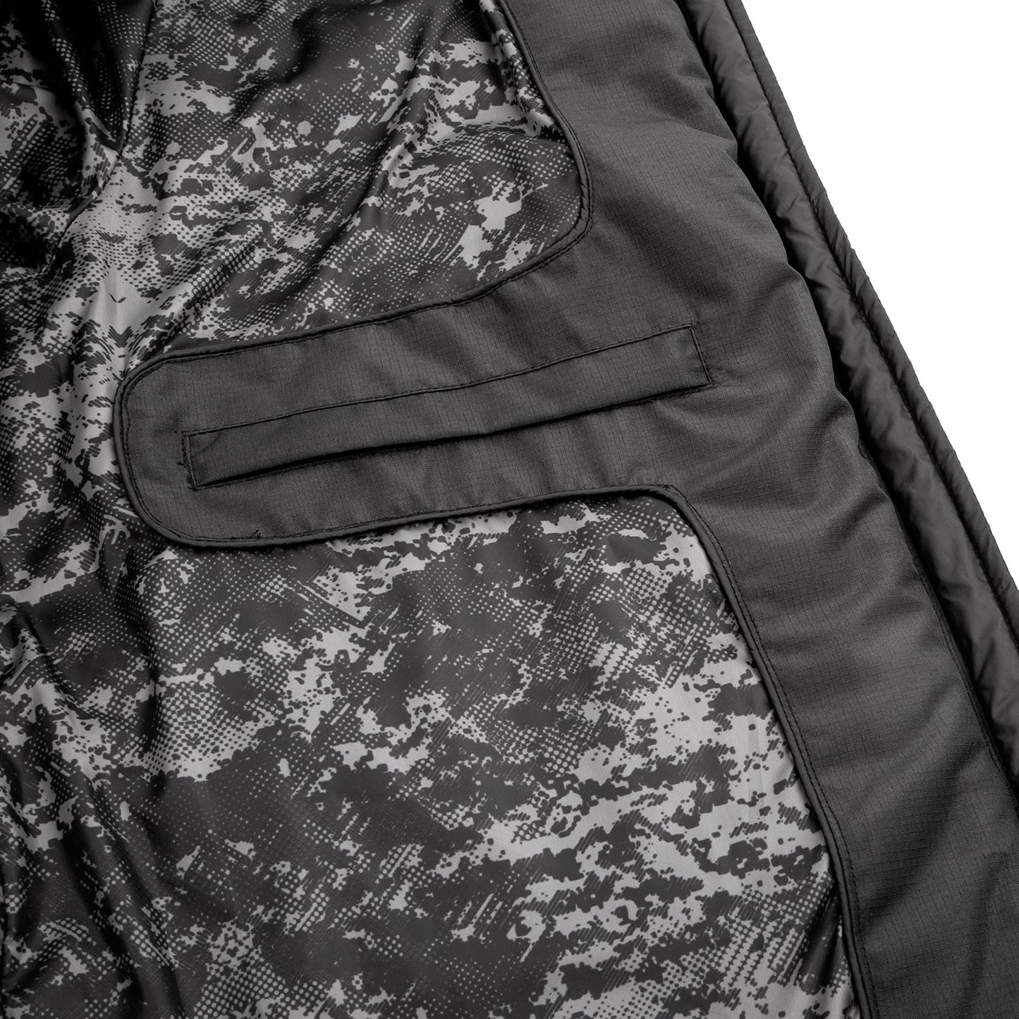 Venum Elite Daunenjacke - Schwarz