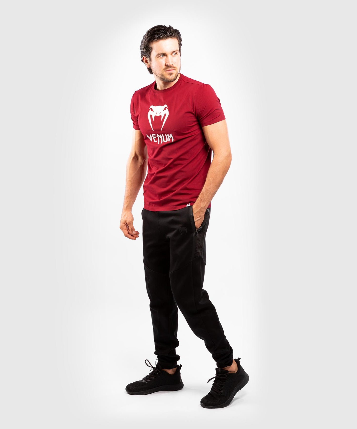 Venum Classic T-Shirt - Burgunderrot