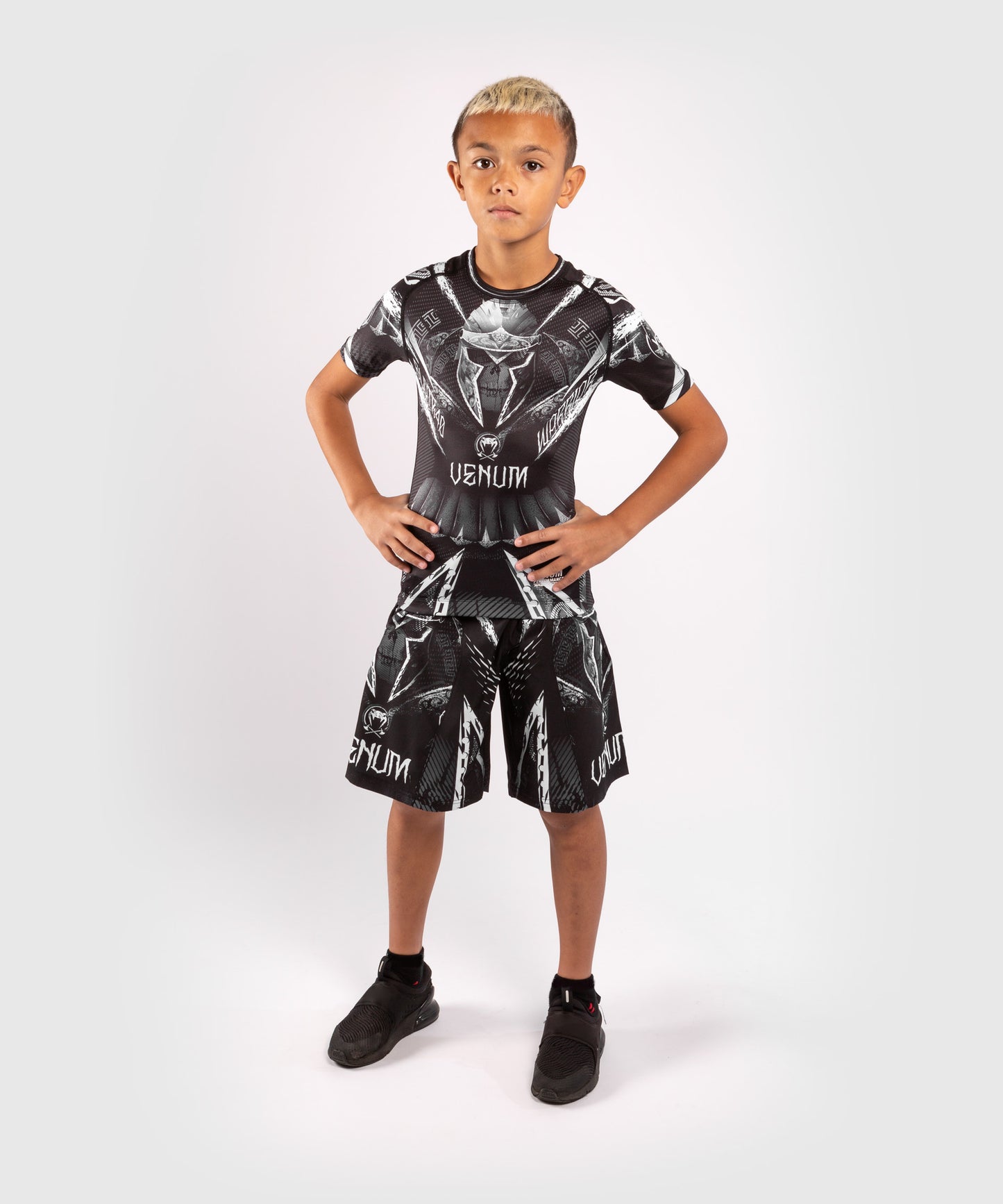 Venum GLDTR 4.0 Kurzarm-Rashguard für Kinder