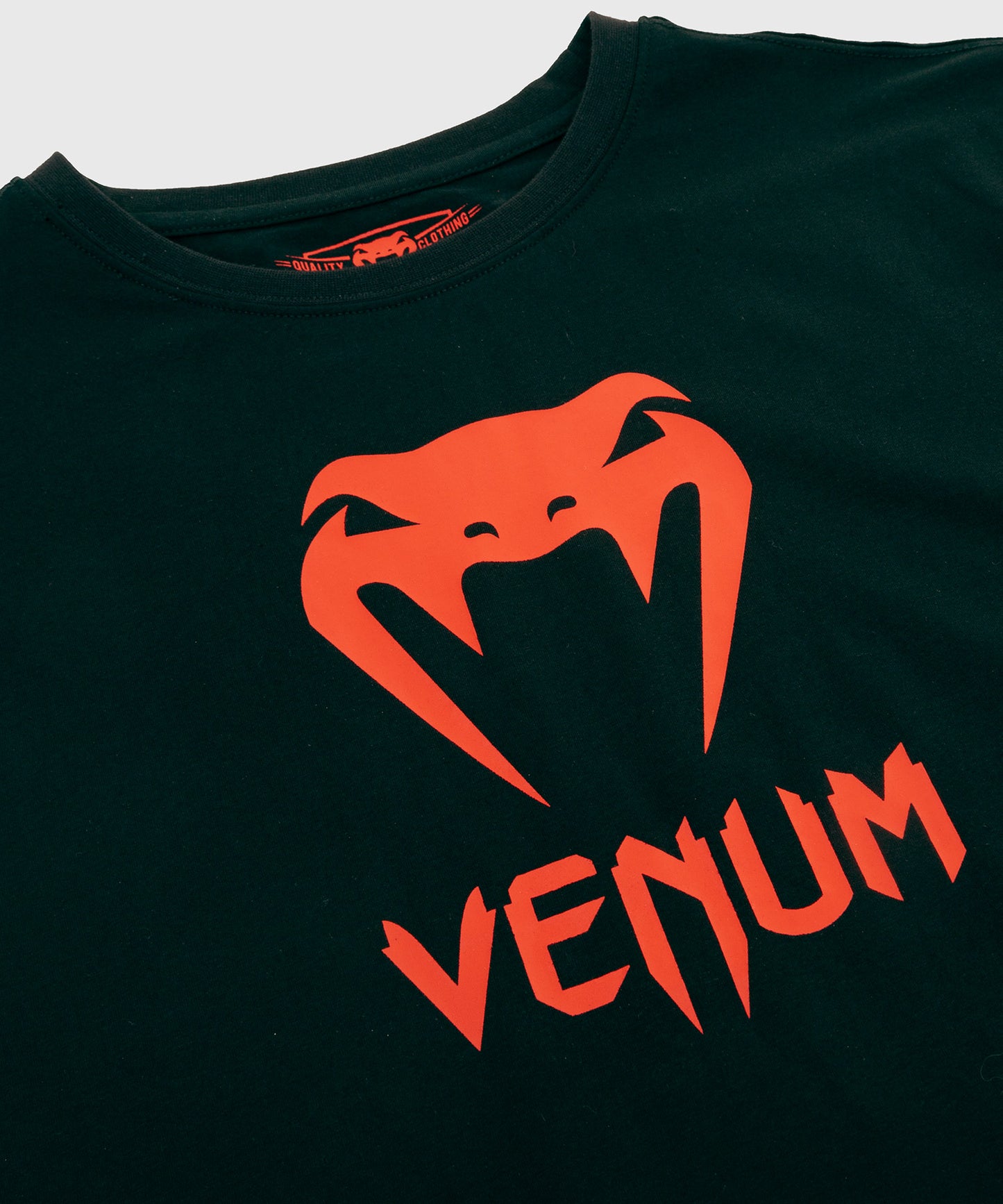 Venum Classic -T-Shirt - Schwarz/Rot