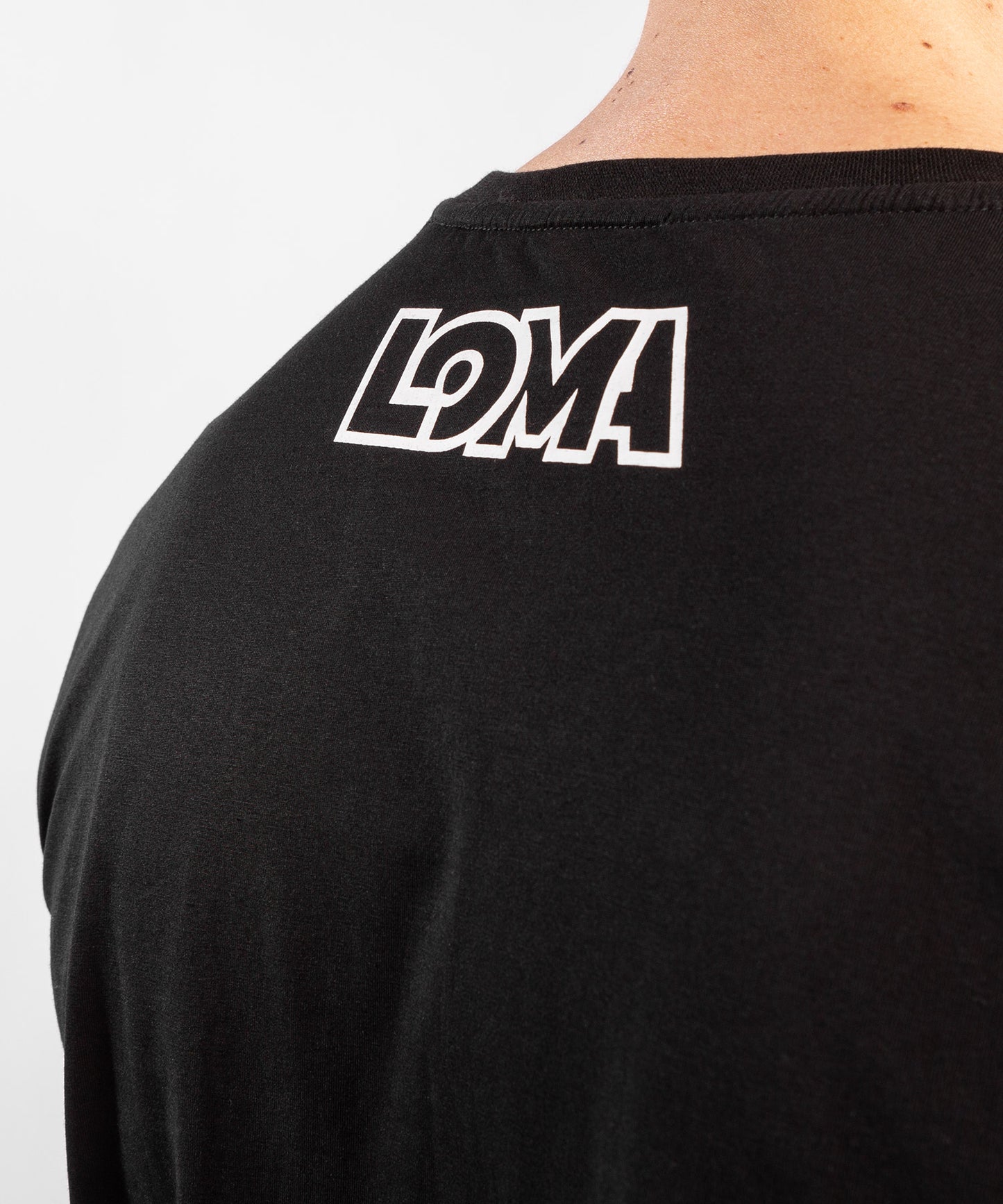 Venum Origins T-Shirt Loma Edition - Schwarz/Weiß