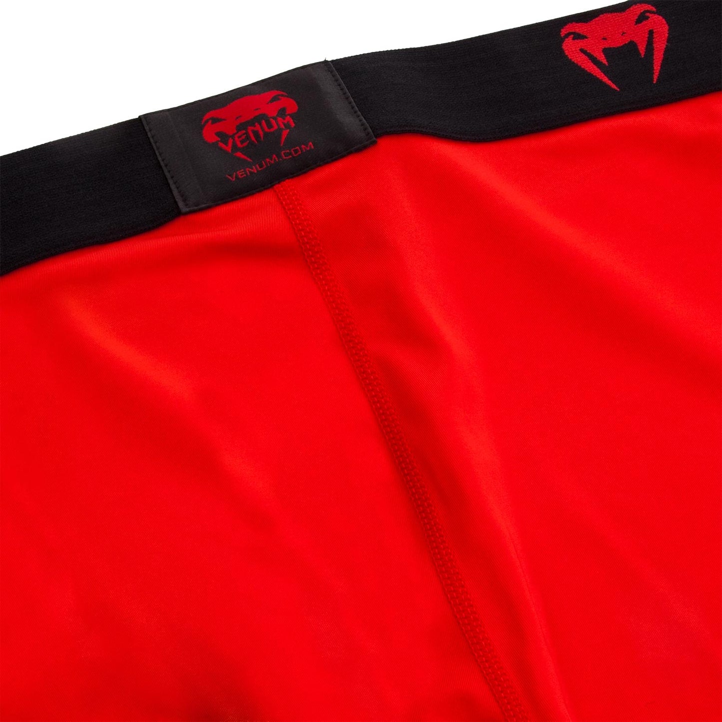 Venum Giant Spats - Rot/Schwarz