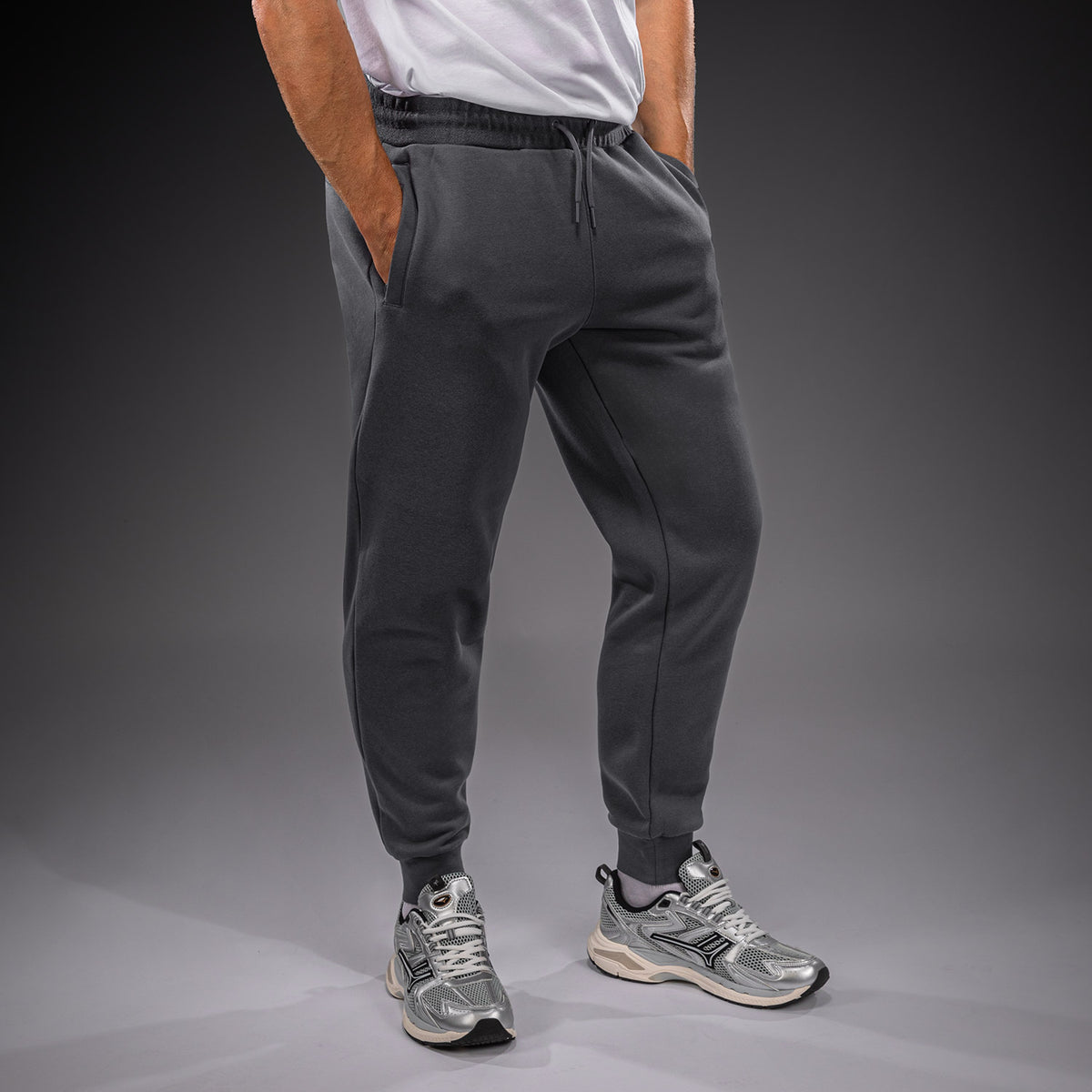 Venum Attack Fleece & Weave Jogginghose - Grau