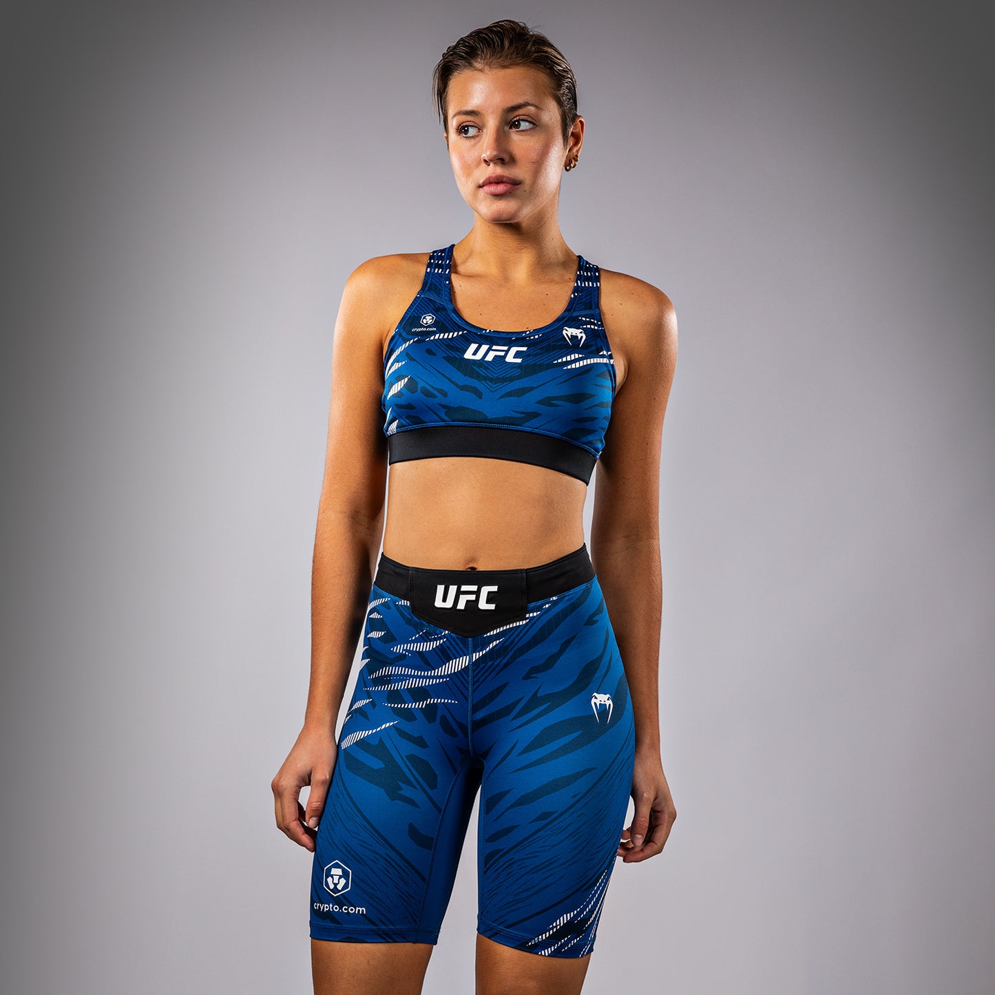 UFC Fusion by Venum Authentic Fight Night Damen Sport-BH - Blau