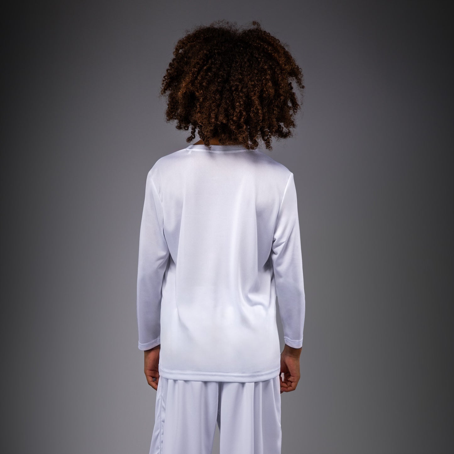 Venum Lineup T-Shirt Langarm Für Kinder - Weiß/Schwarz