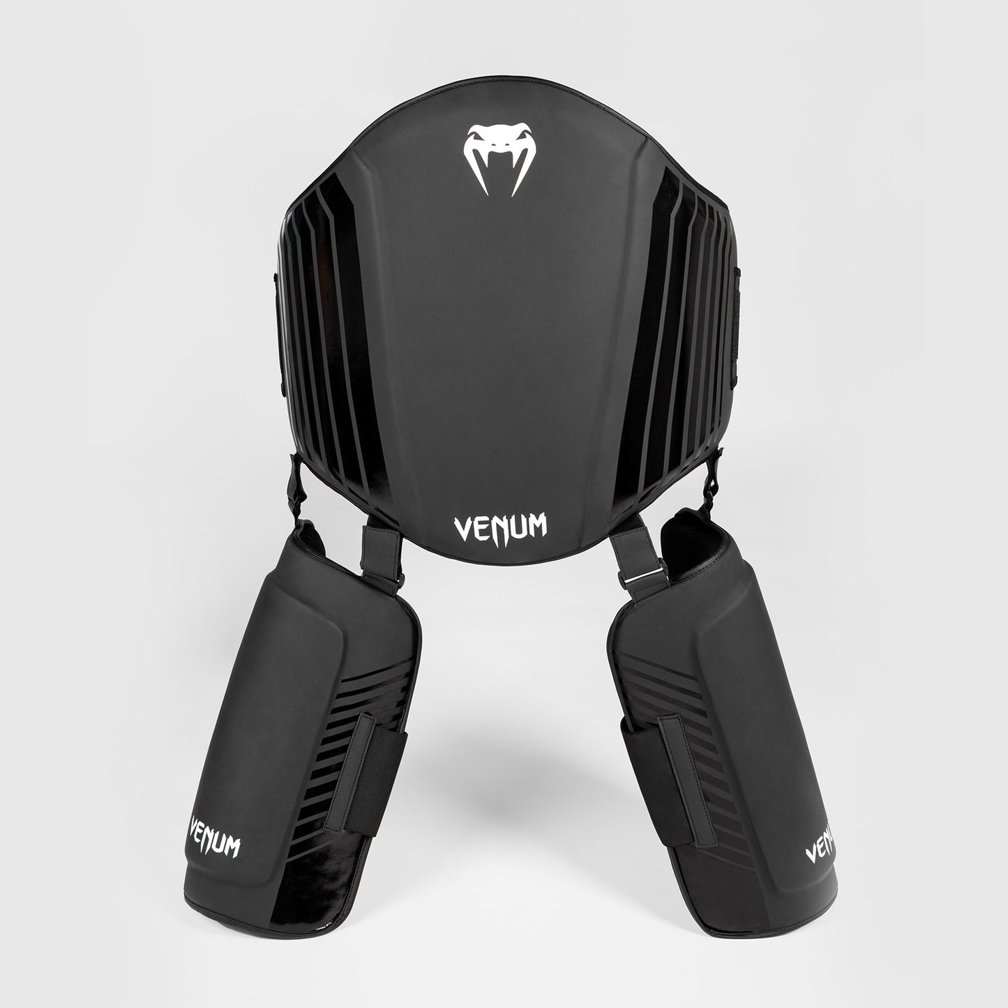 Venum Challenger Bauch- und Beinschutz - Schwarz/Weiß