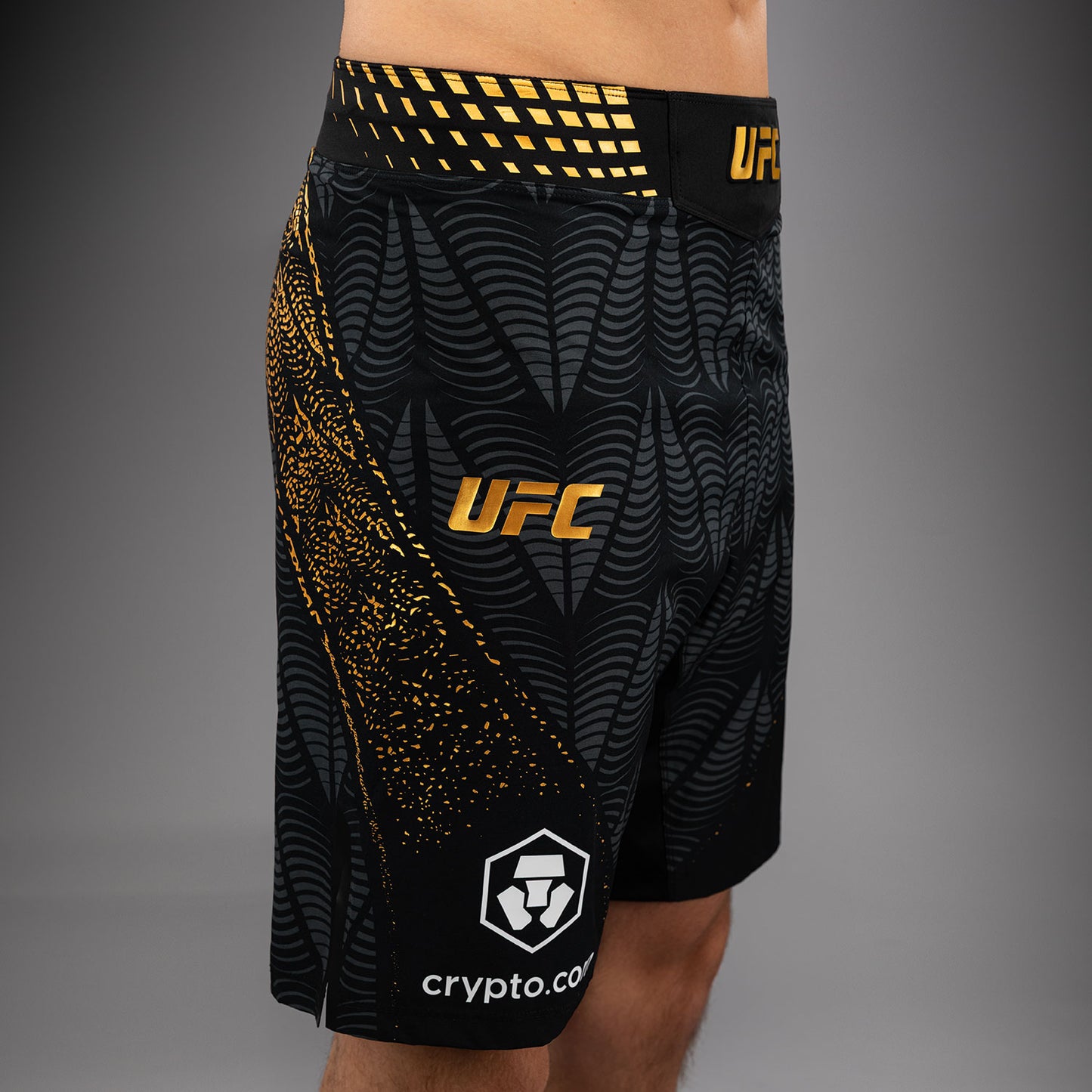UFC Zenith by Venum Authentic Fight Night Lange Passform Fight Short Herren - Champion