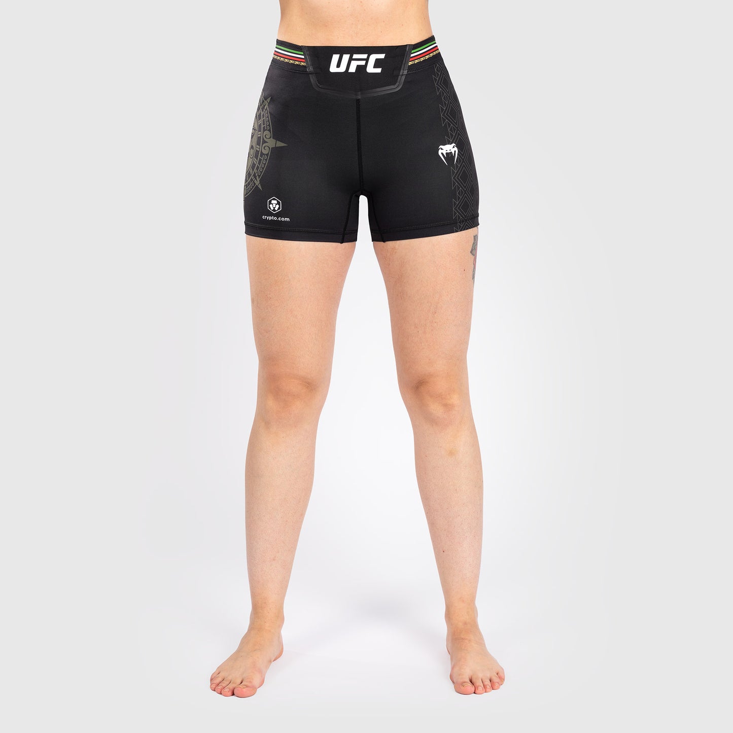Noche UFC by Venum  Authentic Fight Night Frauen Vale Tudo Shorts - Kurze Passform - Schwarz