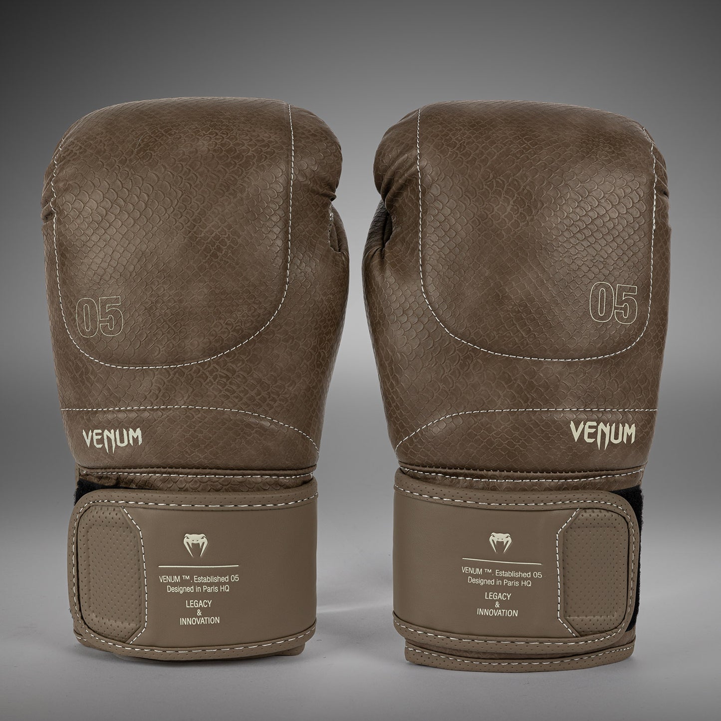 Venum Impact Evo Scales Boxhandschuhe – Braun