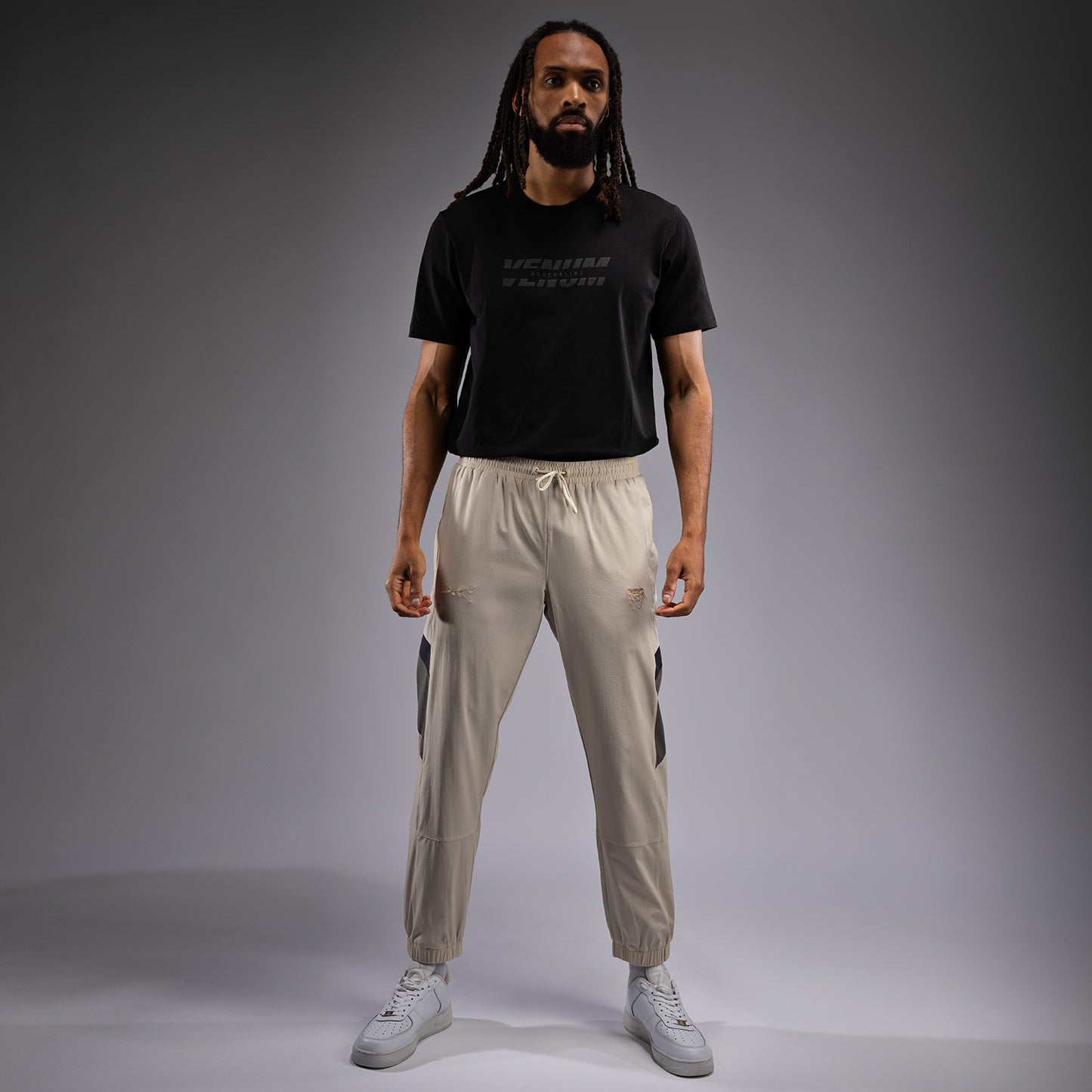Venum x DTR Fight Attack 90 Trainingshose - Off-White