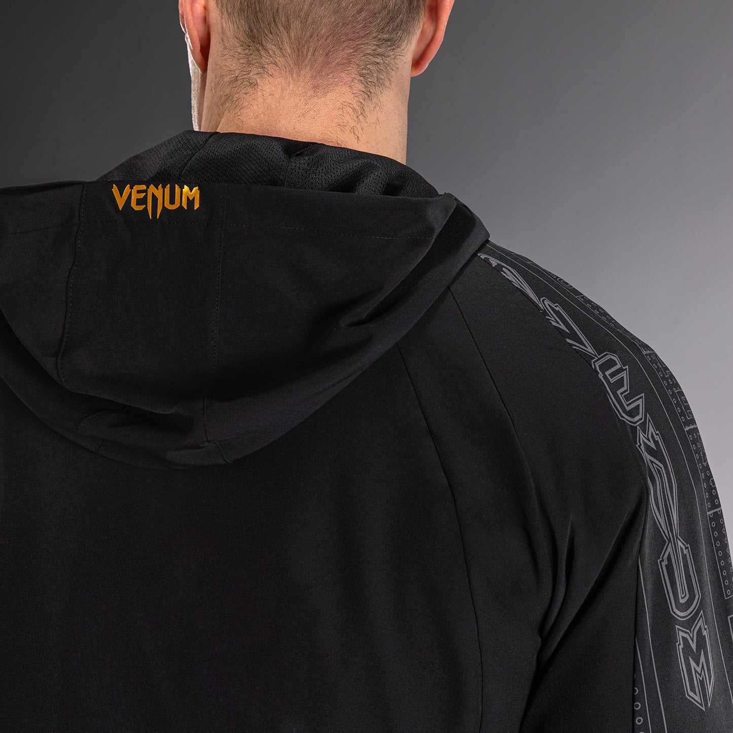 Karate Combat by Venum Trainingsjacke – Schwarz/Grau