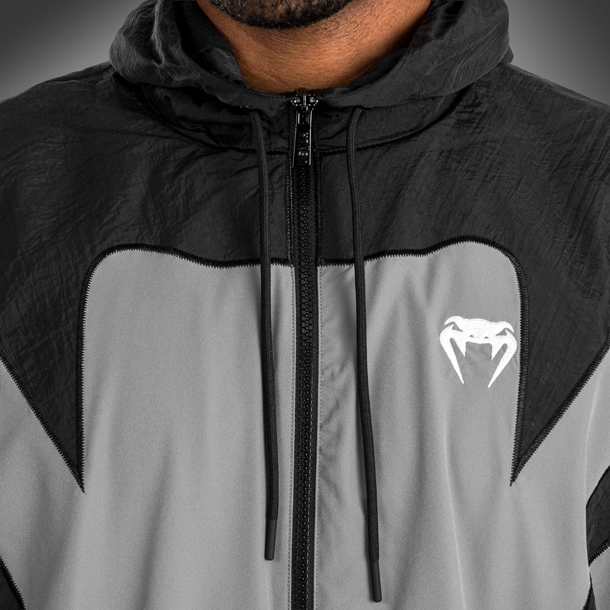 Venum Attack 90 Trainingsanzug Jacke - Grau
