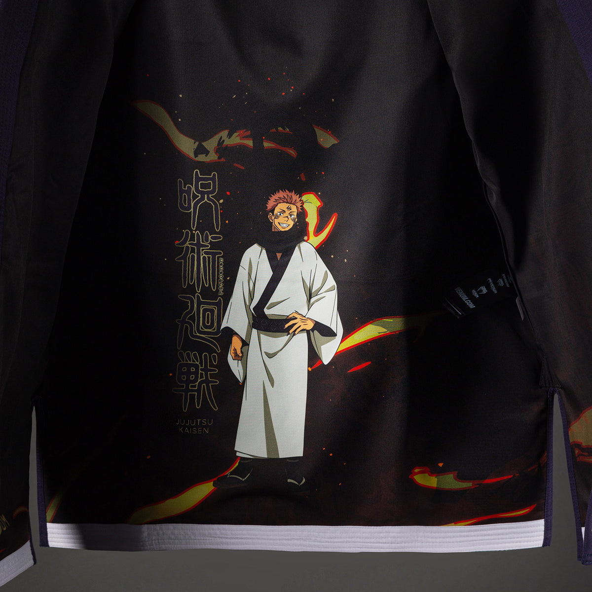 Jujutsu Kaisen x Venum Sukuna BJJ Gi – Weiß/Blau